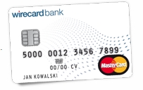 Wirecard Kreditkarte
