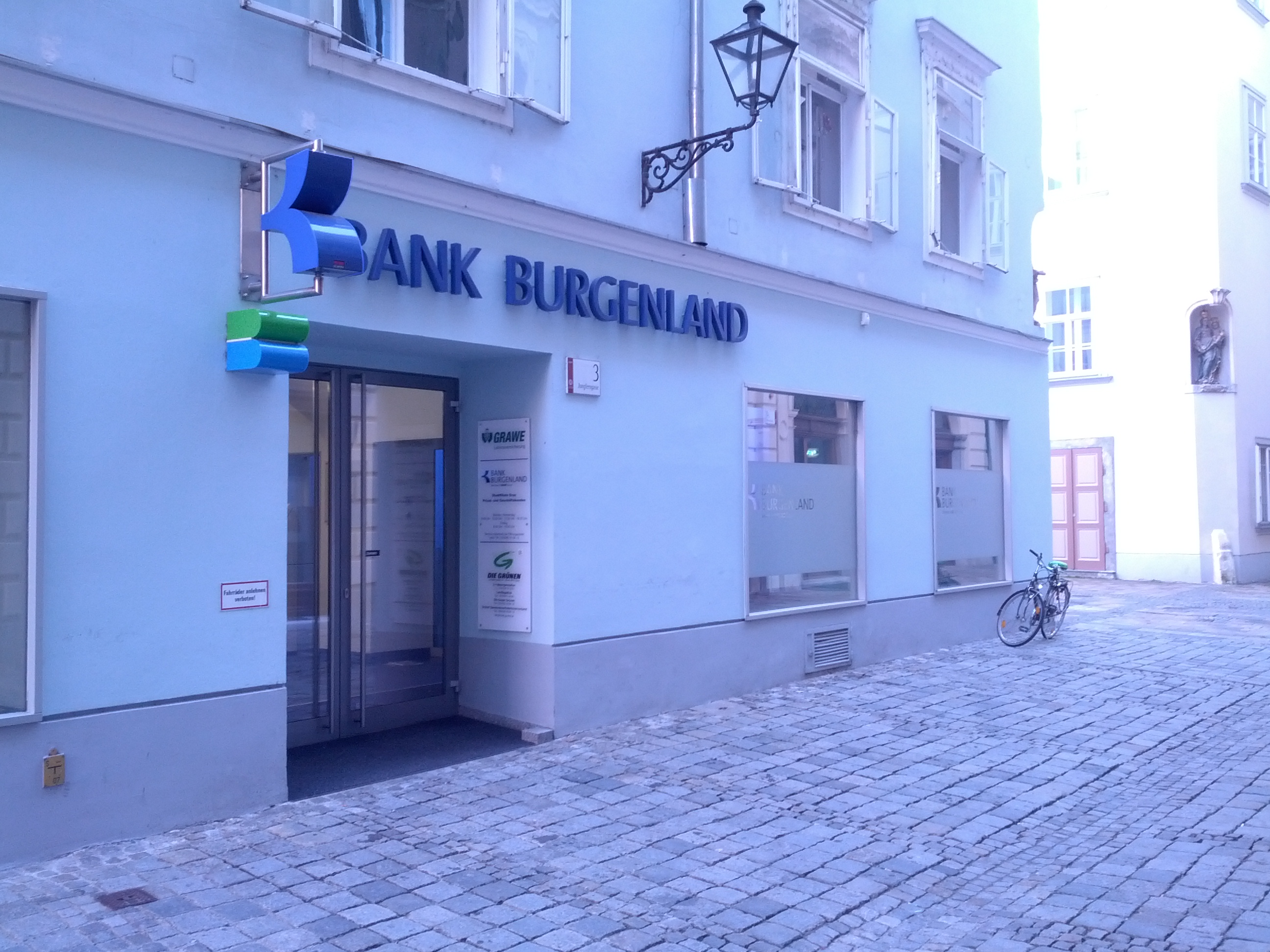 HYPO-BANK BURGENLAND AG Zws.Graz
