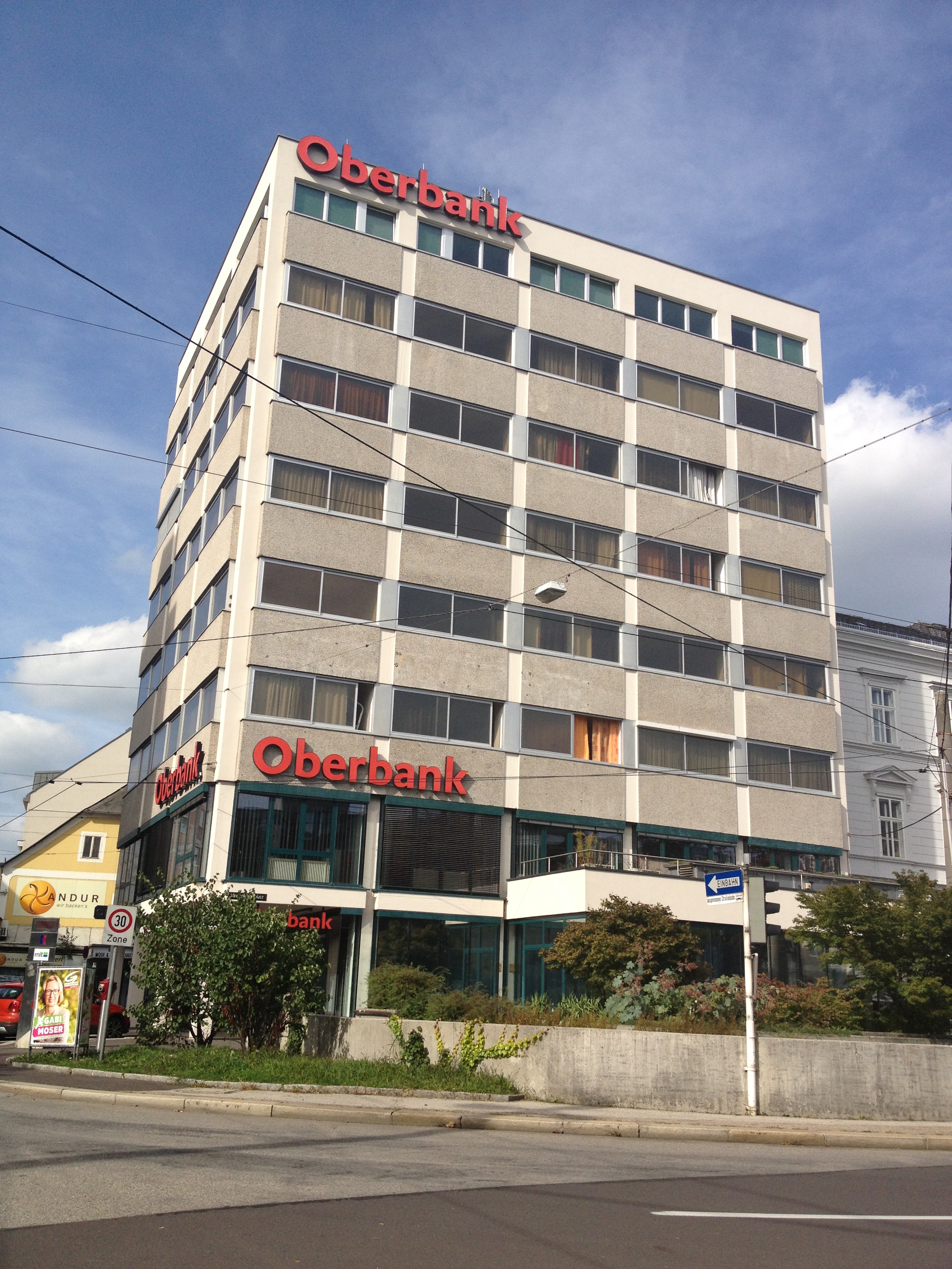 Oberbank AG Zws. Linz-Urfahr