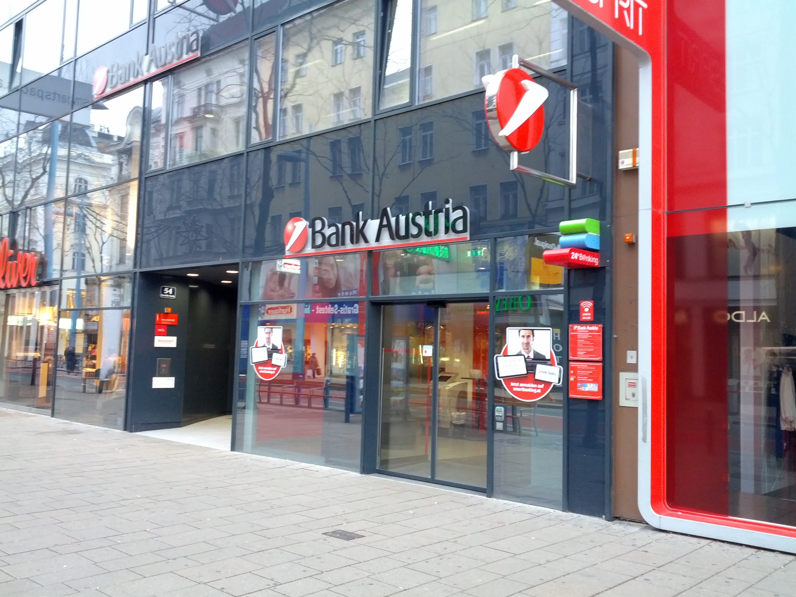 UniCredit Bank Austria AG Fil. Mariahilfer Straße (Stadtdirektion Mitte-West)