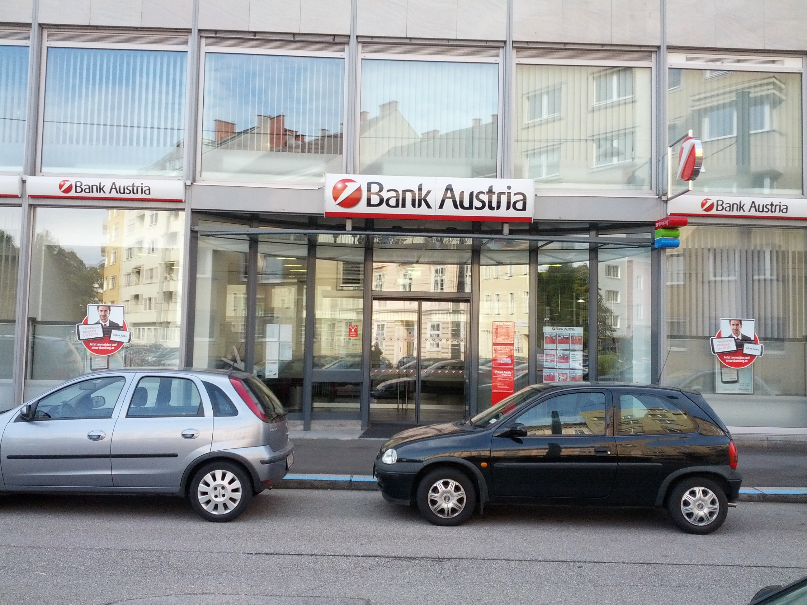 UniCredit Bank Austria AG Fil. Linz-Coulinstraße