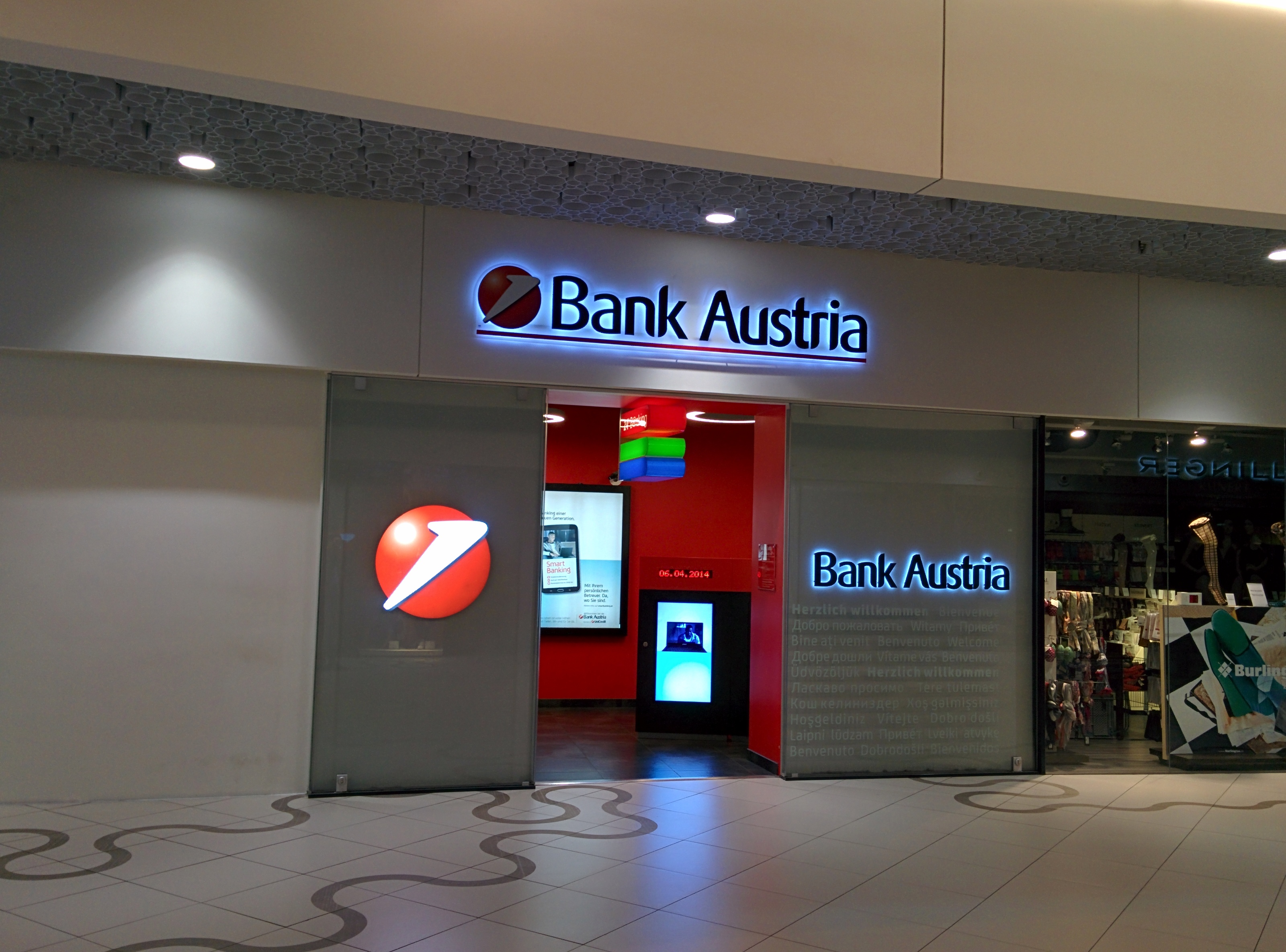 UniCredit Bank Austria AG Fil. Wien-Mitte