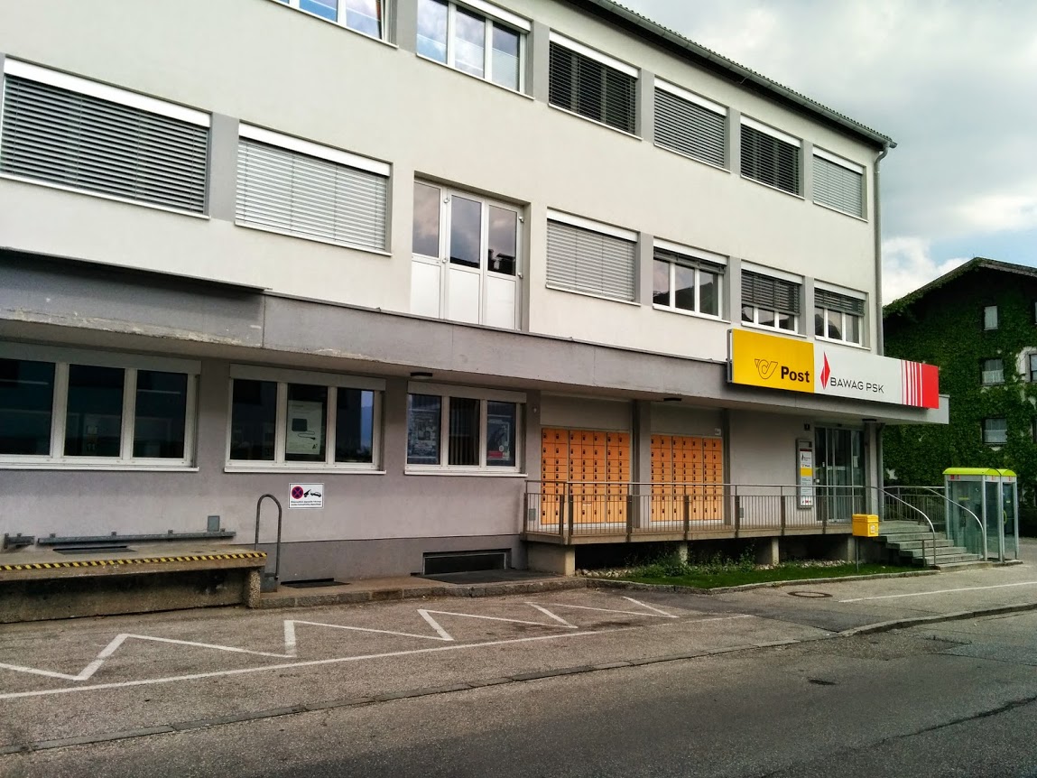 BAWAG P.S.K. Bank für Arbeit und Wirtschaft und Österreichische Postsparkasse AG Filiale Mondsee (Postservice)