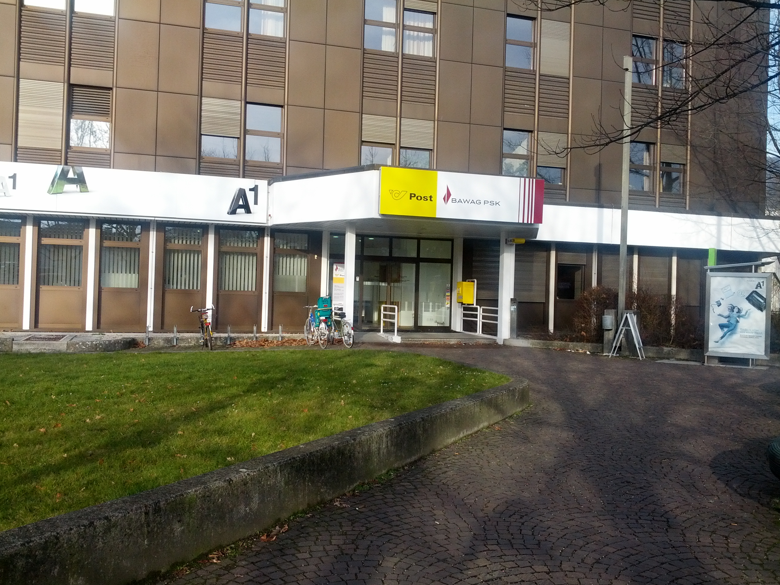 BAWAG P.S.K. Bank für Arbeit und Wirtschaft und Österreichische Postsparkasse AG Filiale Linz, Donau (Postservice)