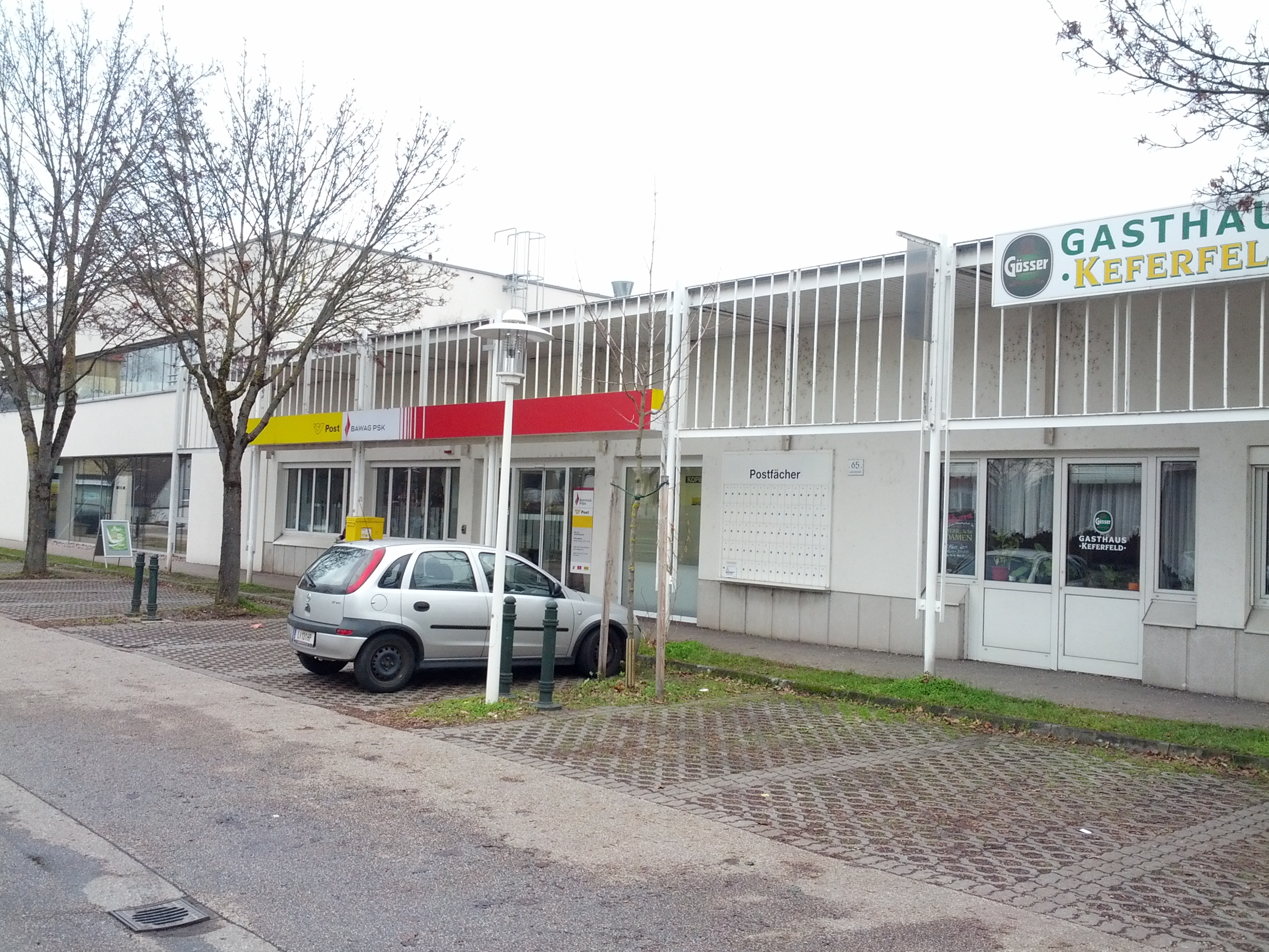 BAWAG P.S.K. Bank für Arbeit und Wirtschaft und Österreichische Postsparkasse AG Filiale Linz, Donau (Postservice)