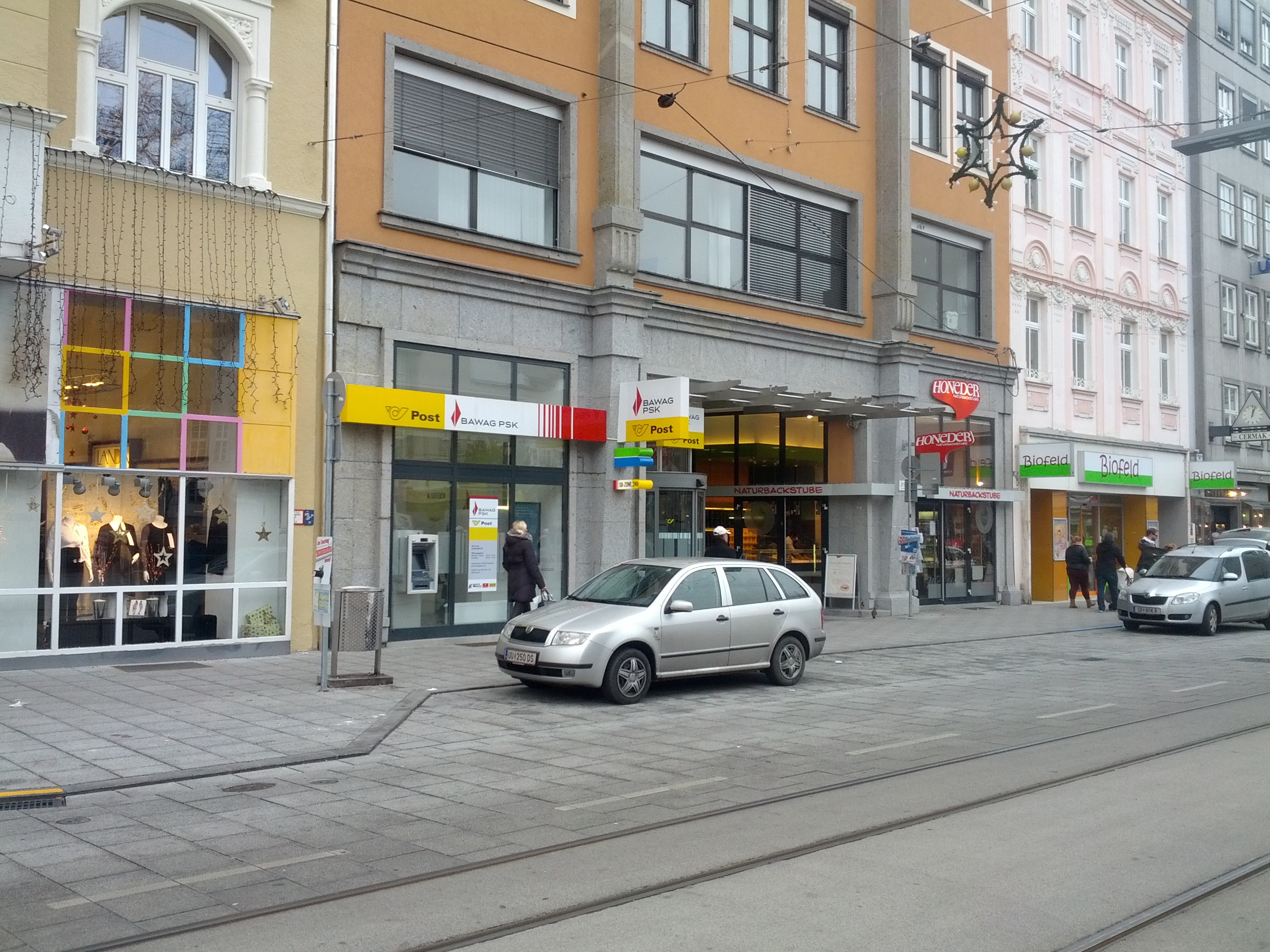 BAWAG P. S. K. Bank für Arbeit und Wirtschaft und Österreichische Postsparkasse AG Zws. Linz-Landstraße