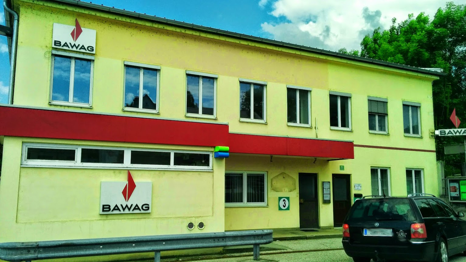 BAWAG P. S. K. Bank für Arbeit und Wirtschaft und Österreichische Postsparkasse AG Zst. Steyrermühl