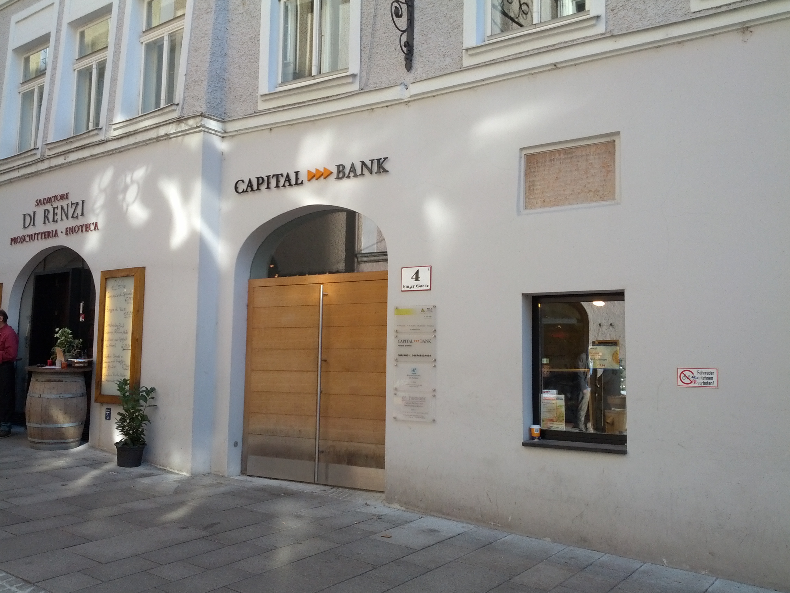 CAPITAL BANK - GRAWE GRUPPE AG Fil. Salzburg