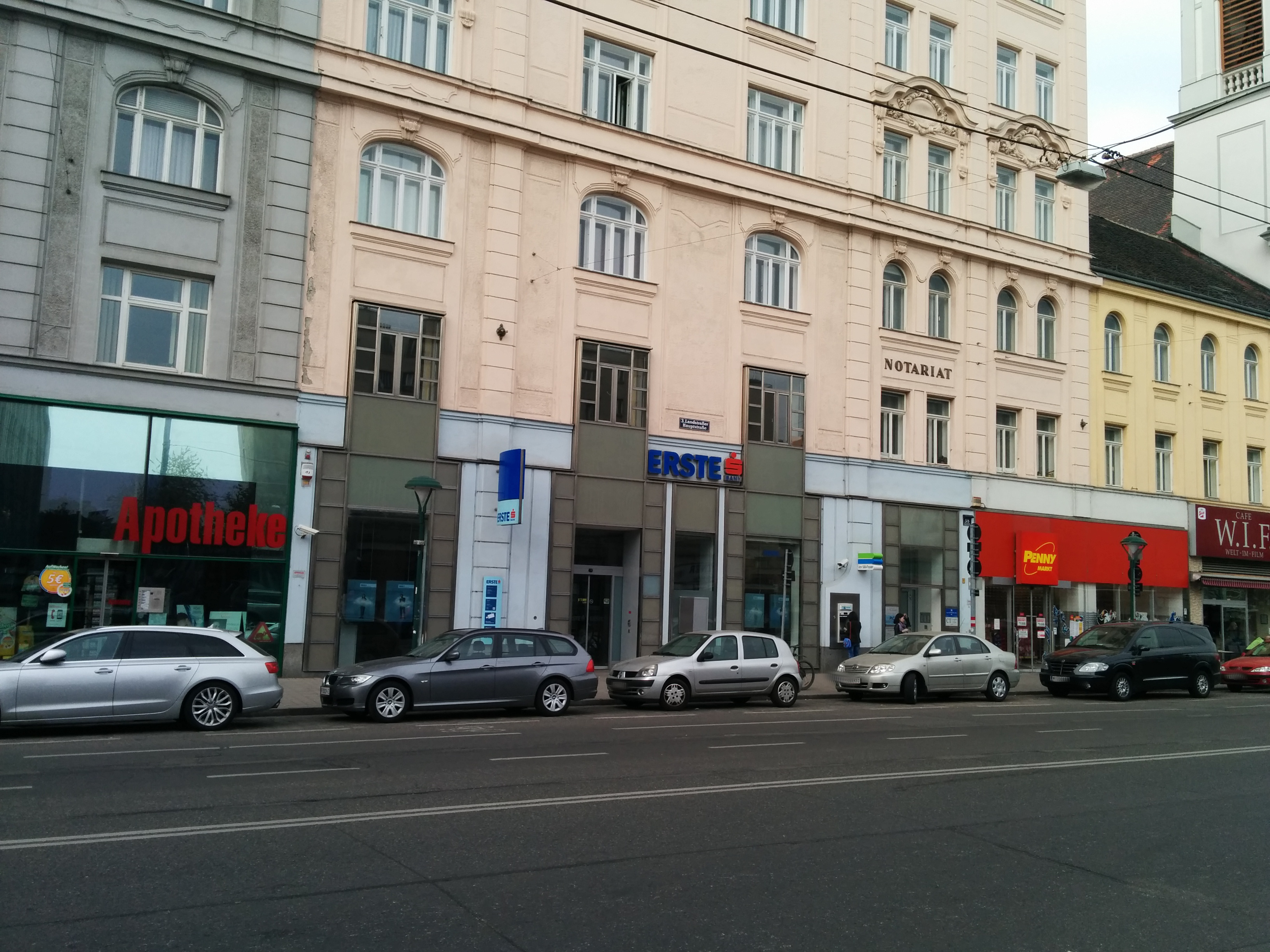 Erste Bank der oesterreichischen Sparkassen AG Zws. Landstraße