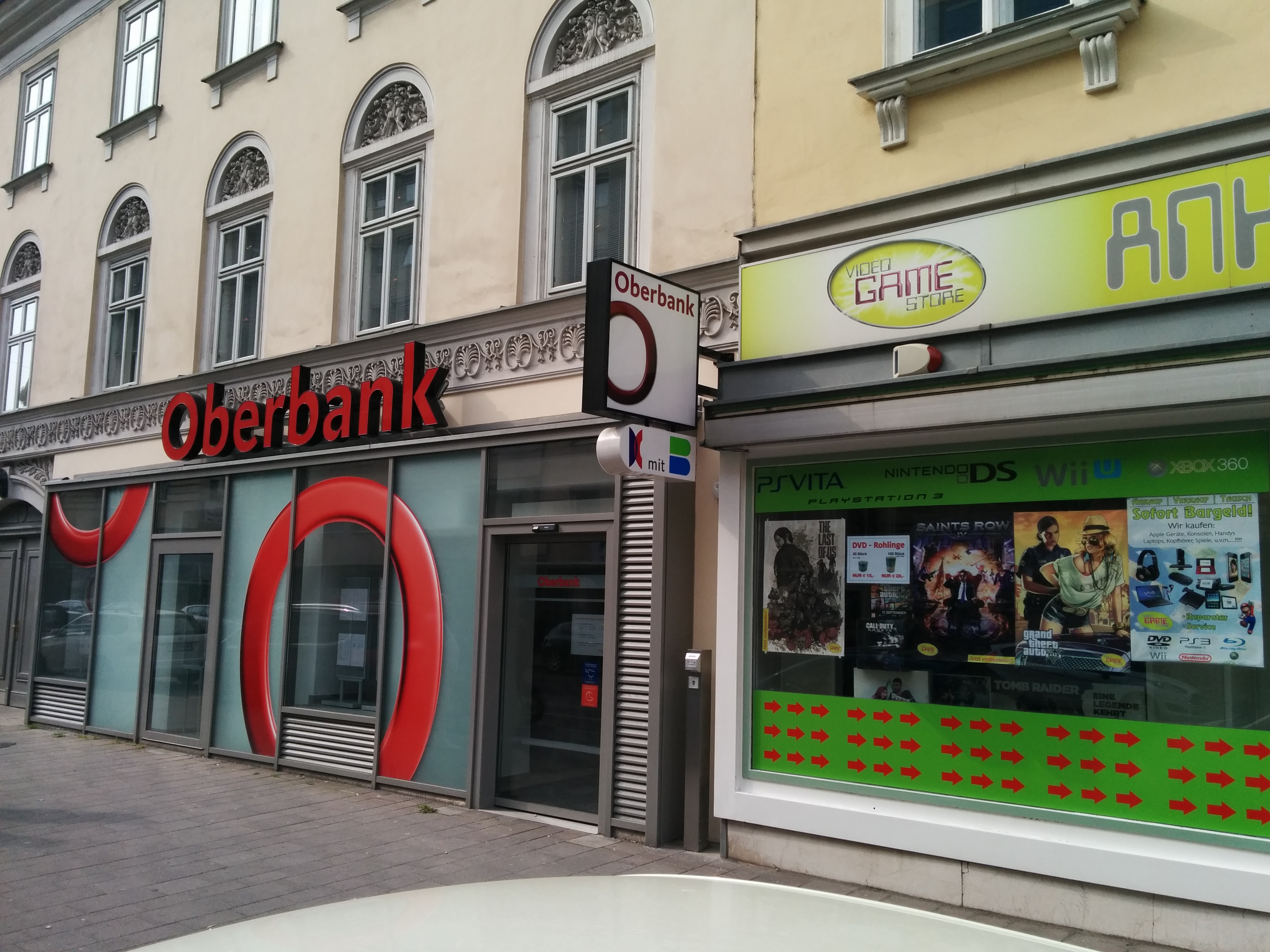 Oberbank AG, Zweigniederlassung Wien
