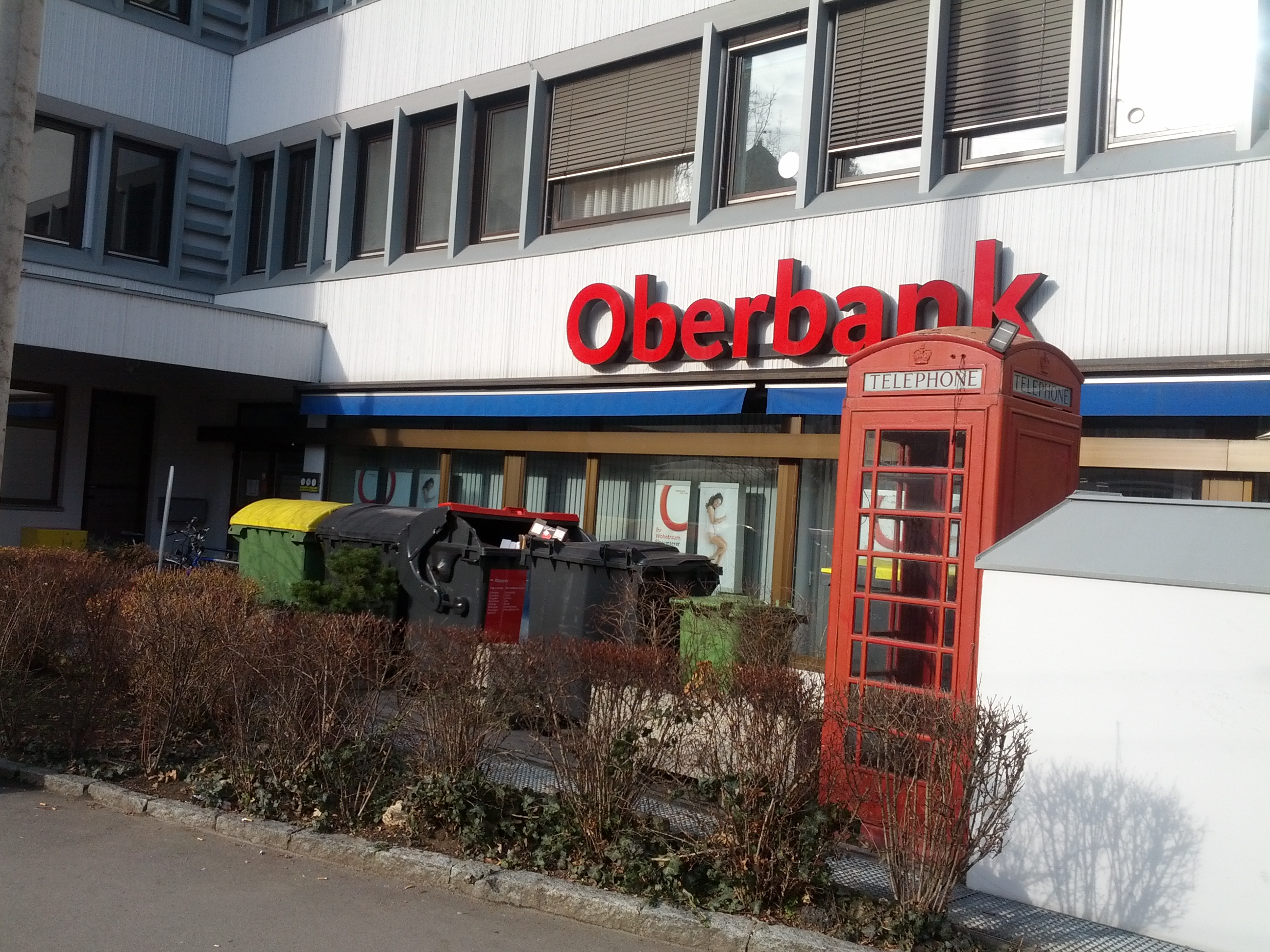 Oberbank AG Zws. Linz-Weißenwolffstraße