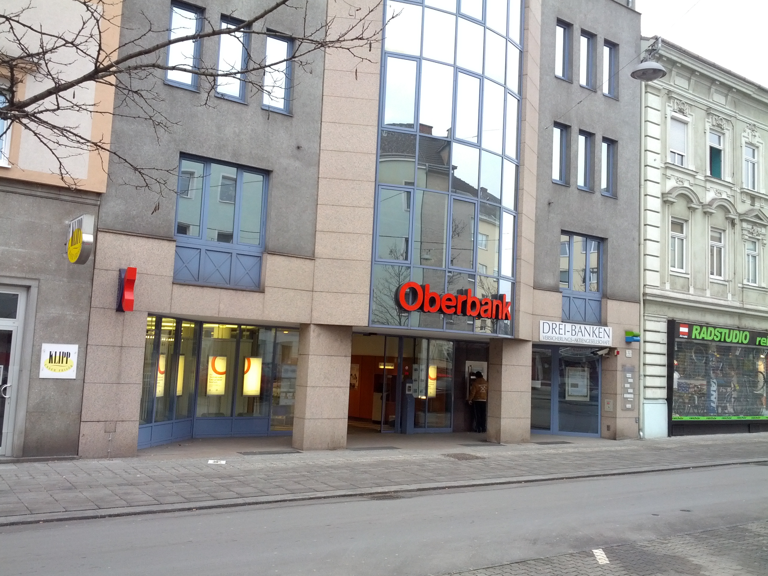 Oberbank AG Zws. Linz-Wiener Straße