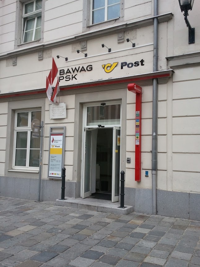 BAWAG P.S.K. Bank für Arbeit und Wirtschaft und Österreichische Postsparkasse AG Filiale Linz Donau Domgasse (Postservice)