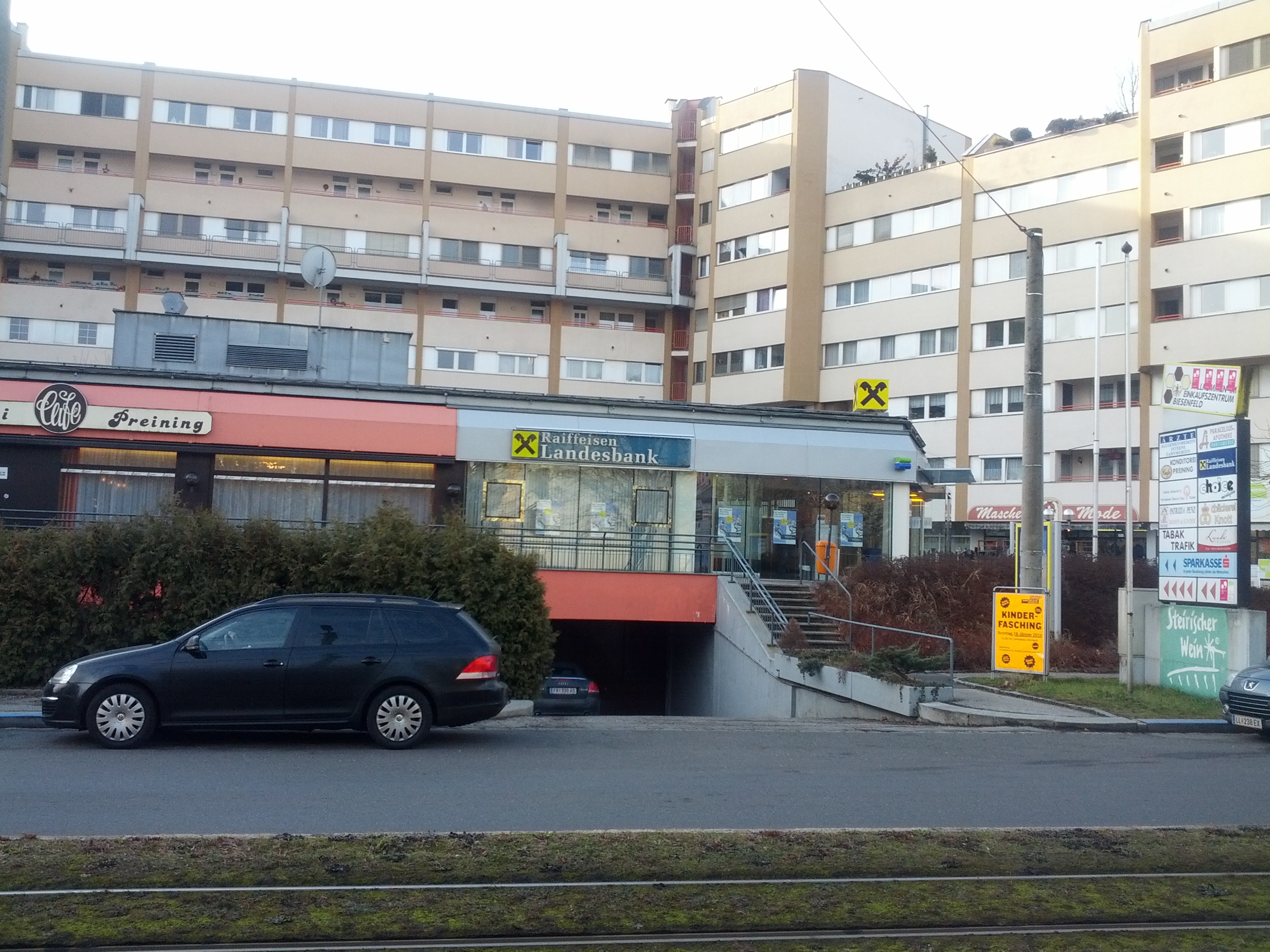 Raiffeisenlandesbank Oberösterreich AG Zws. Biesenfeld