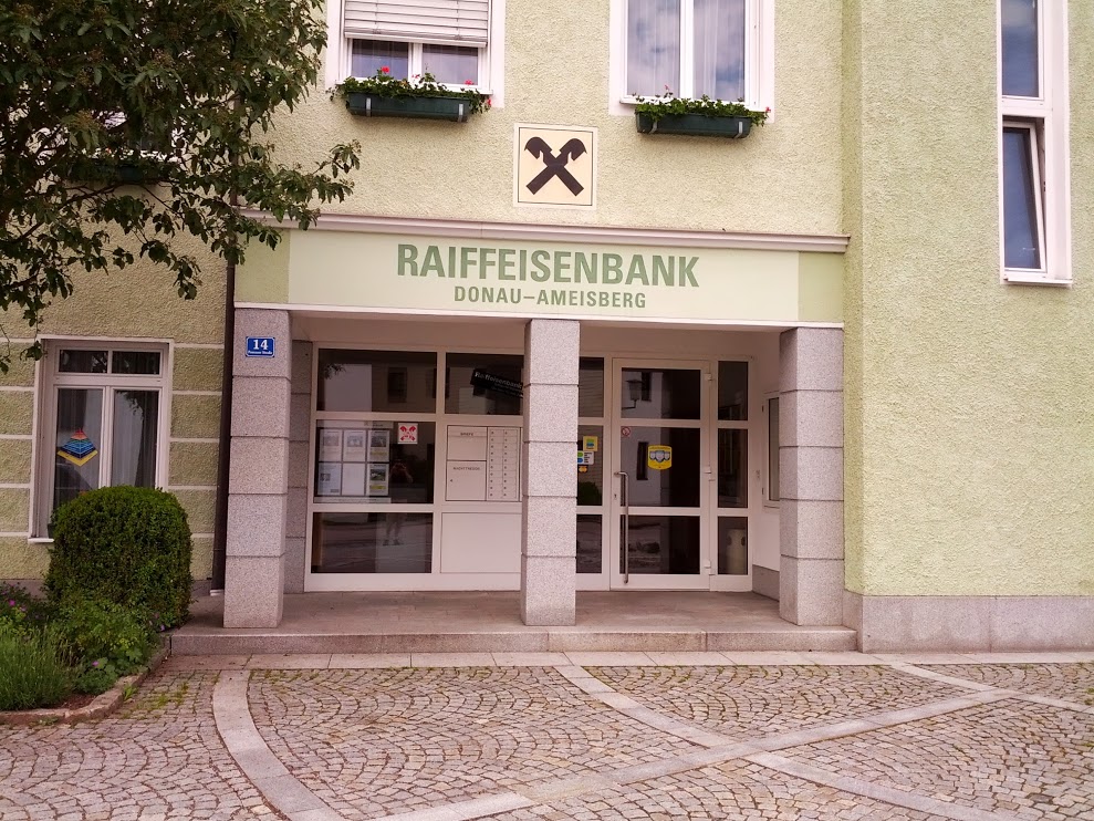 Raiffeisenbank Donau-Ameisberg reg. Gen. m. b. H. Fil. Neustift im Mühlkreis