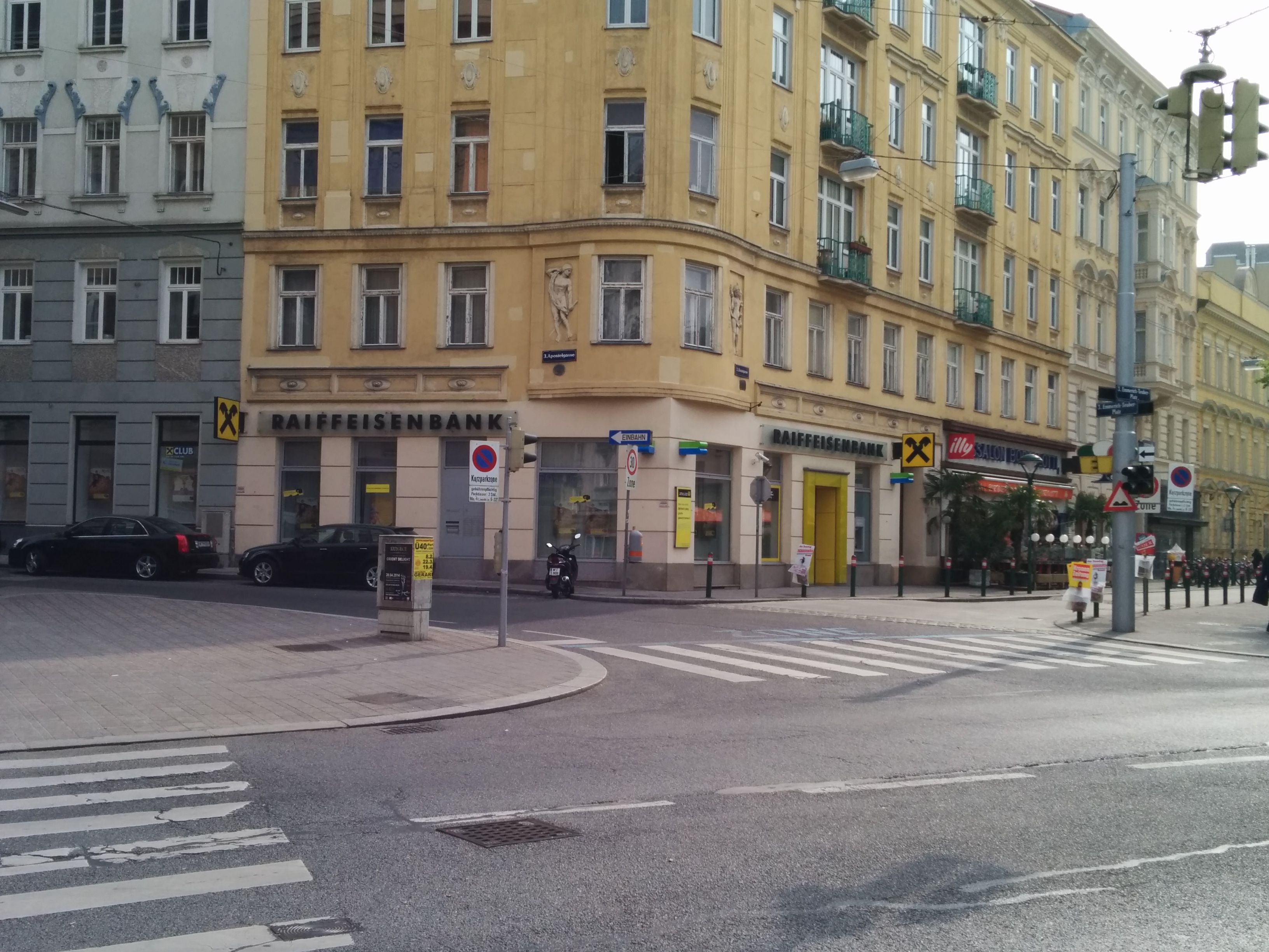 RAIFFEISENLANDESBANK NIEDERÖSTERREICH-WIEN AG Zws. Baumgasse