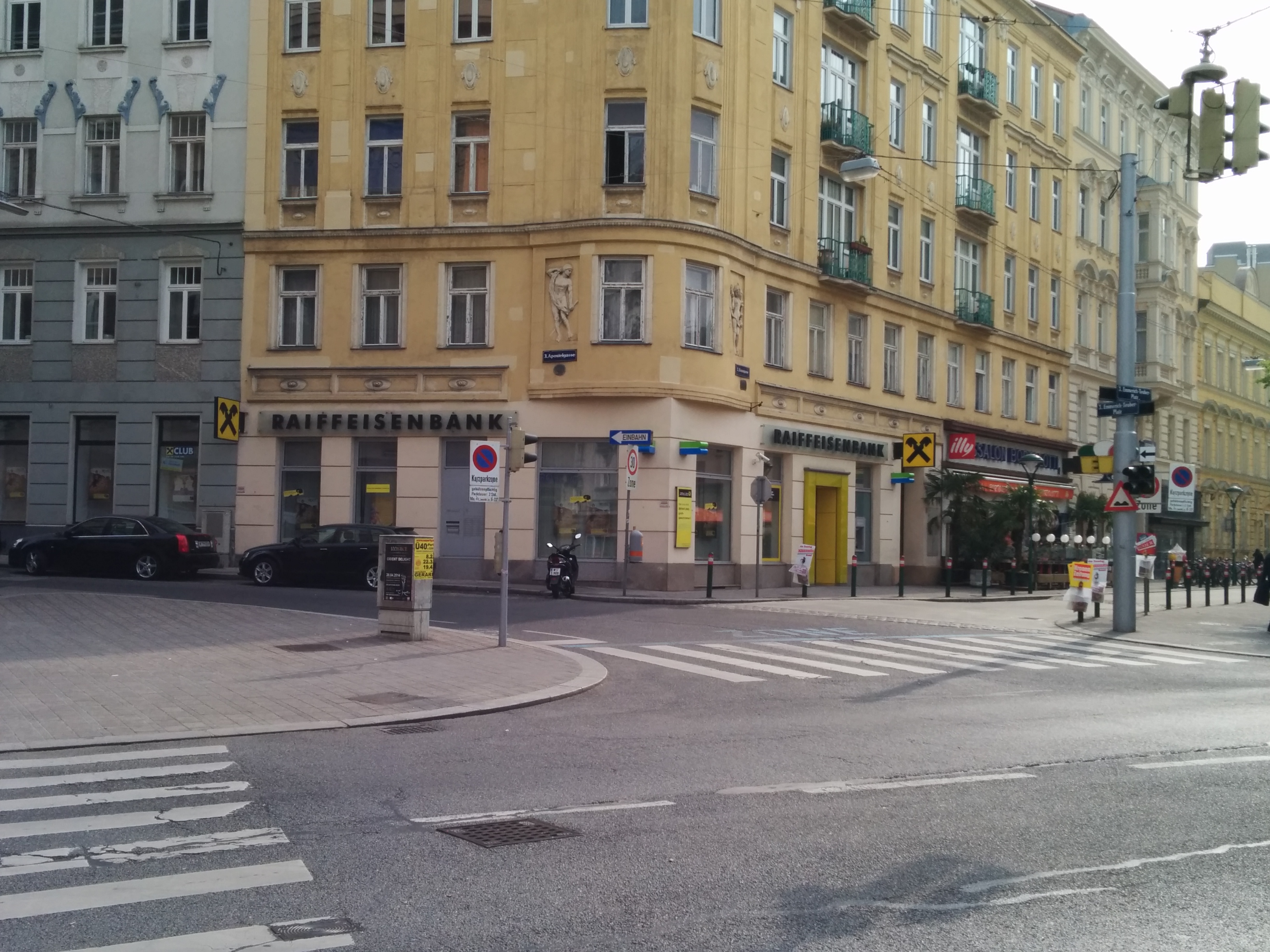 RAIFFEISENLANDESBANK NIEDERÖSTERREICH-WIEN AG Zws. Baumgasse