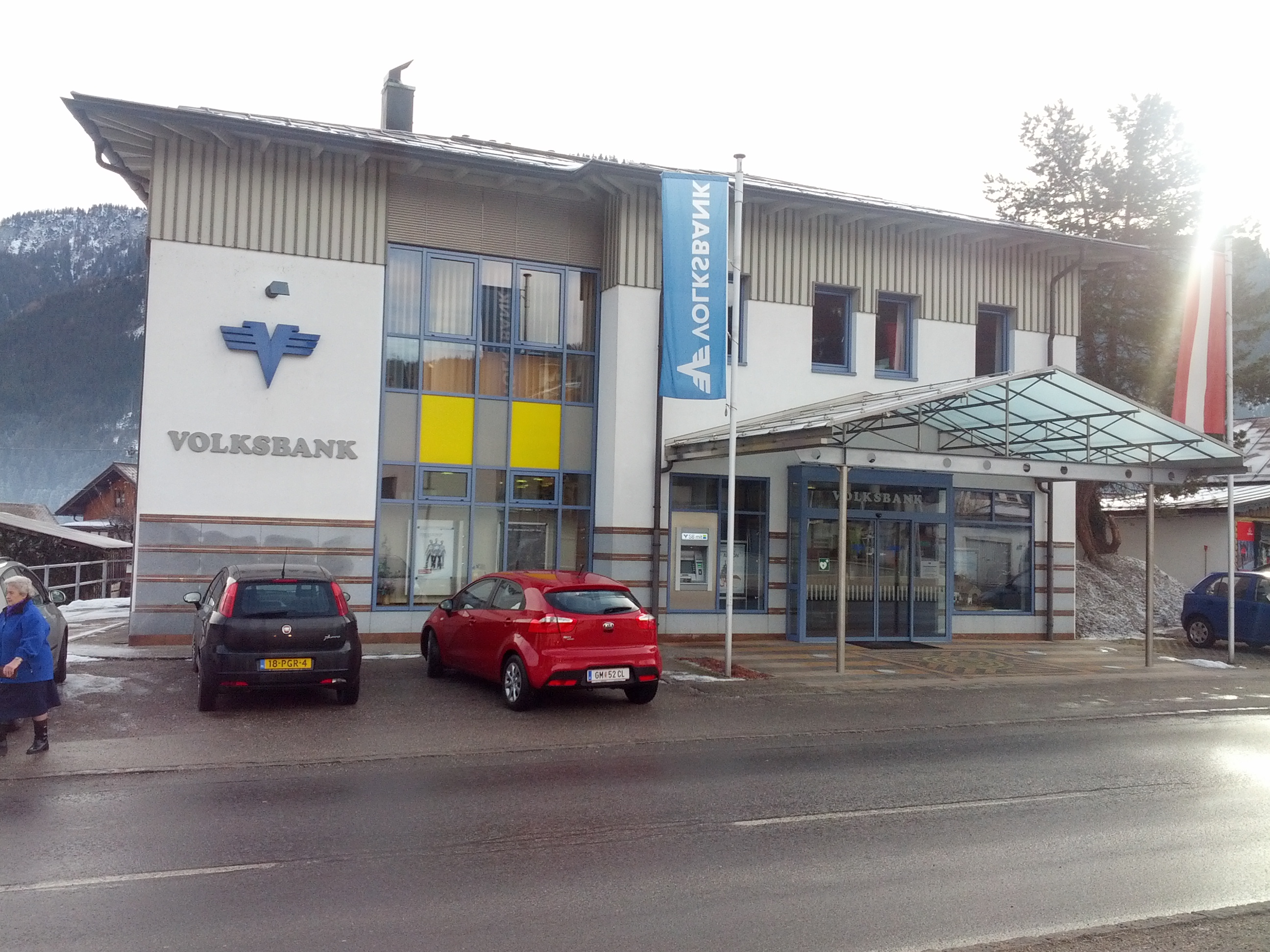 Volksbank Bad Goisern eingetragene Genossenschaft  Zws. Gosau