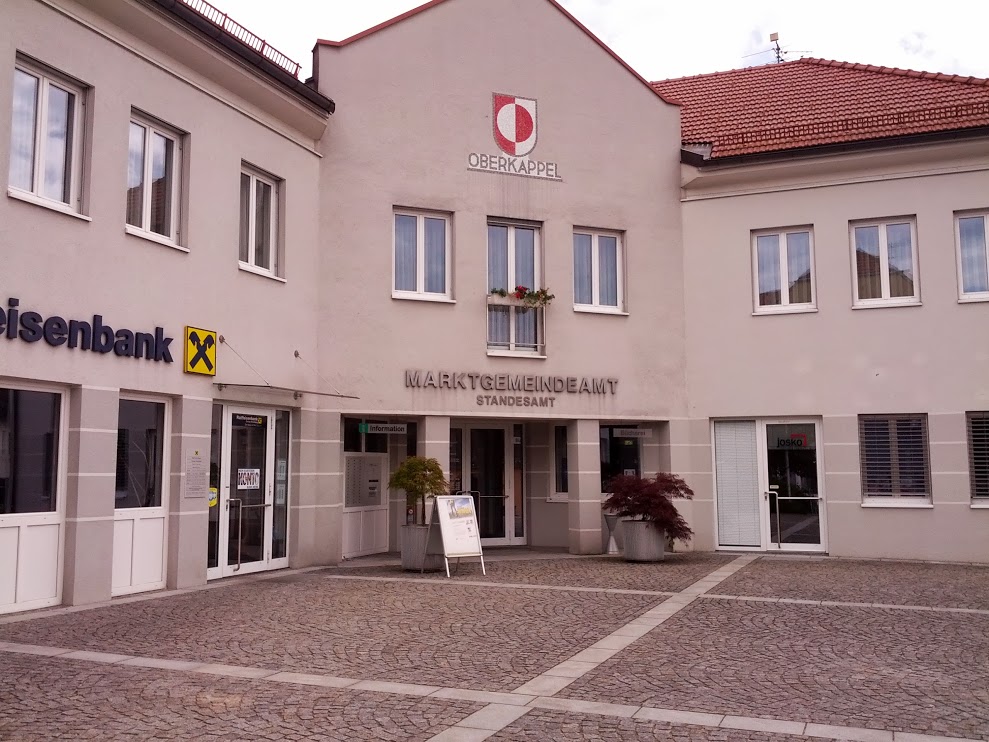 Raiffeisenbank Donau-Ameisberg reg. Gen. m. b. H. Fil. Oberkappel