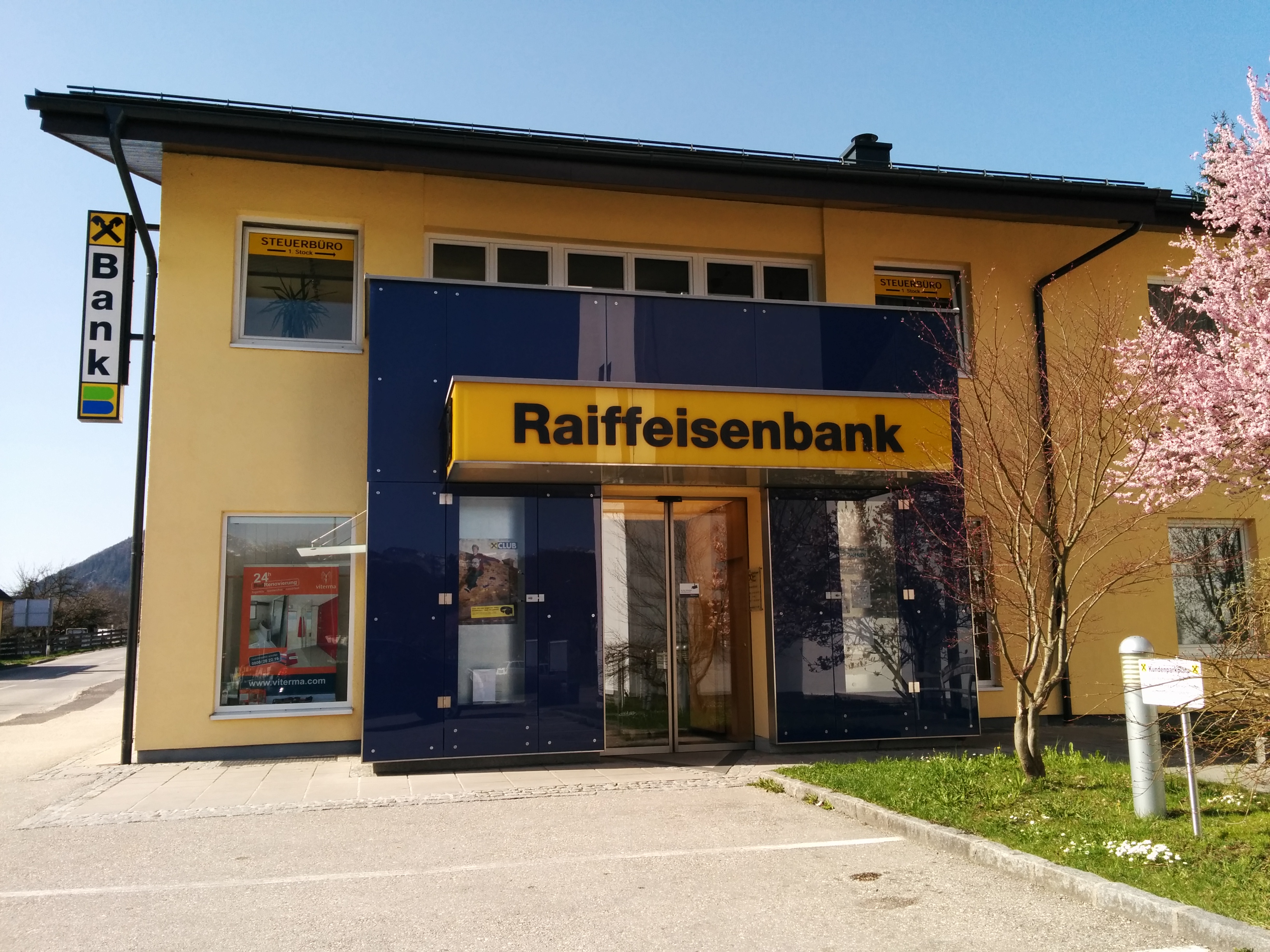 Raiffeisenbank Inneres Salzkammergut reg. Gen. m. b. H. Bst. Pfandl