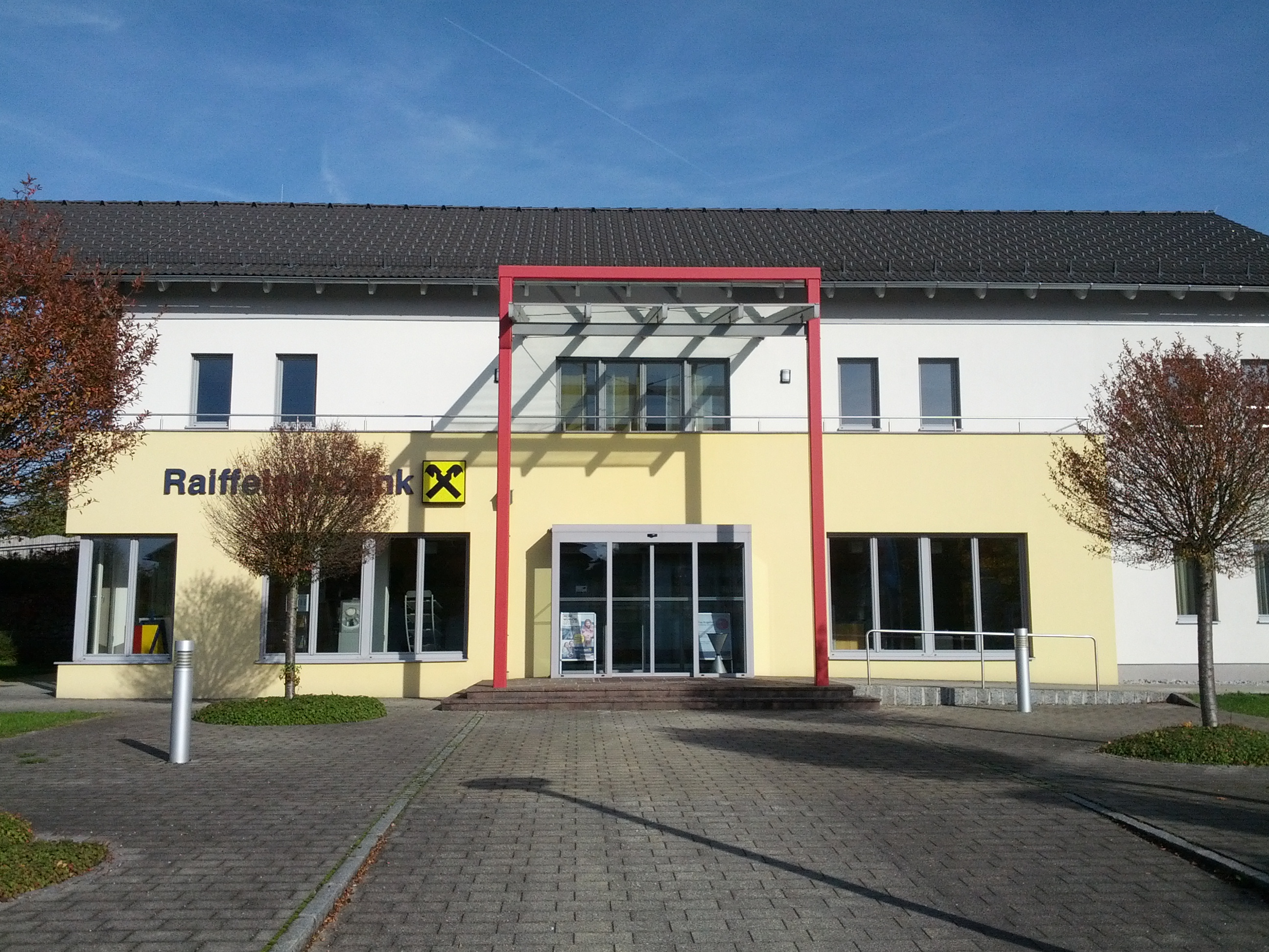 Raiffeisenbank Region Sierning reg. Gen. m. b. H. Bst. Rohr/Kremstal