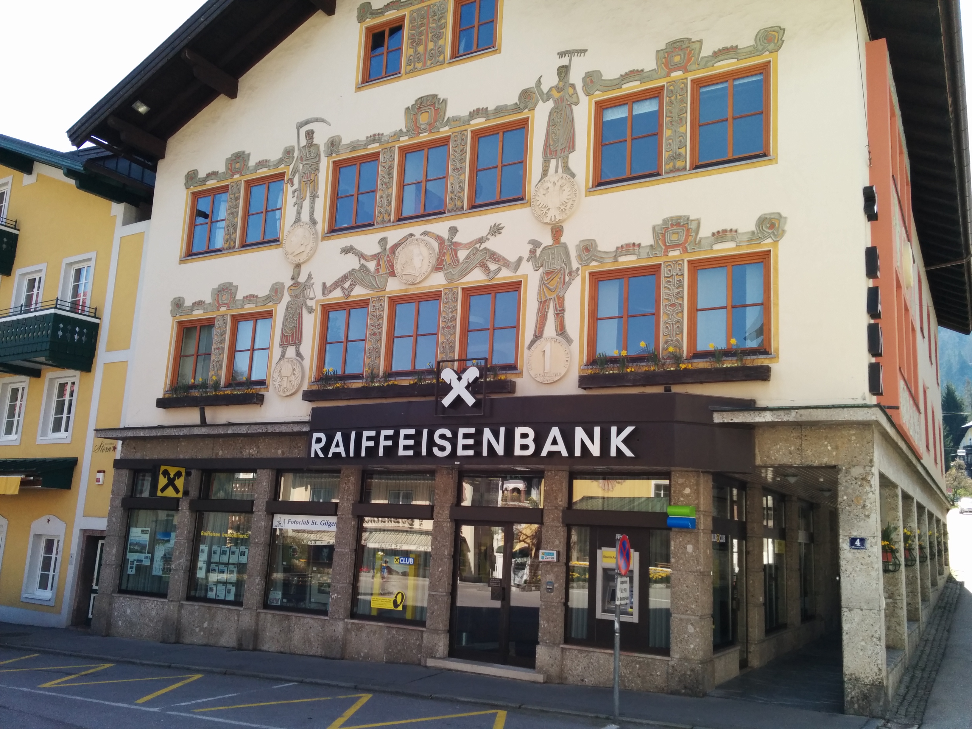 Raiffeisenbank St. Gilgen-Fuschl-Strobl reg. Gen. m. b. H. 