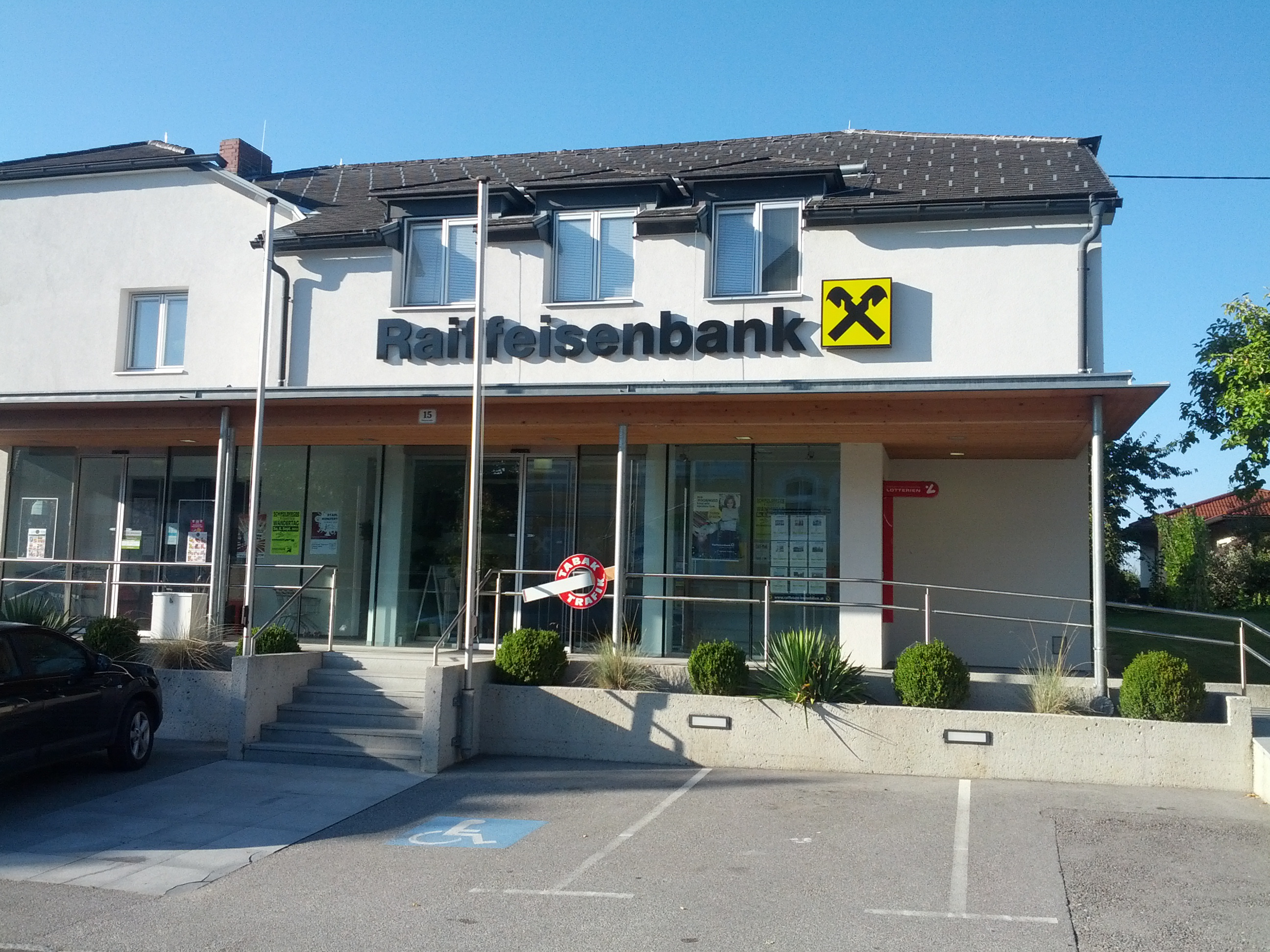 Raiffeisenbank Region Sierning reg. Gen. m. b. H. Bst. Schiedlberg