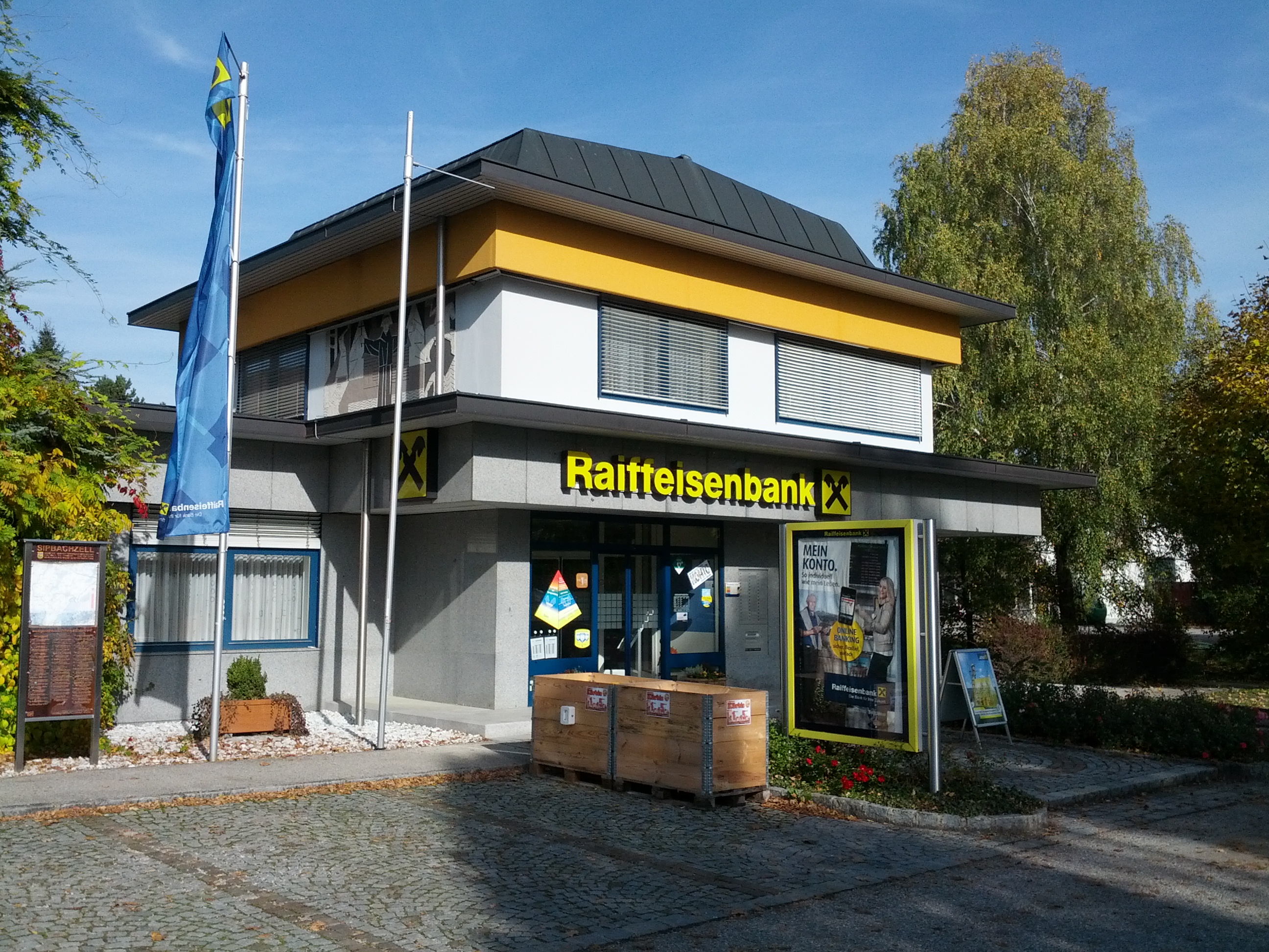 Raiffeisenbank Wels Süd reg. Gen. m. b. H. Zws. Sipbachzell
