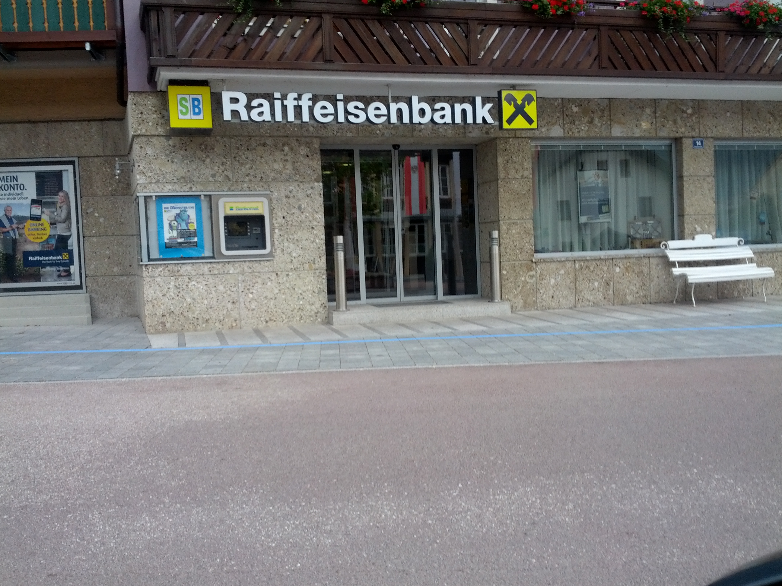 Raiffeisenbank Attersee-Süd reg. Gen. m. b. H. Zws. Unterach/Attersee