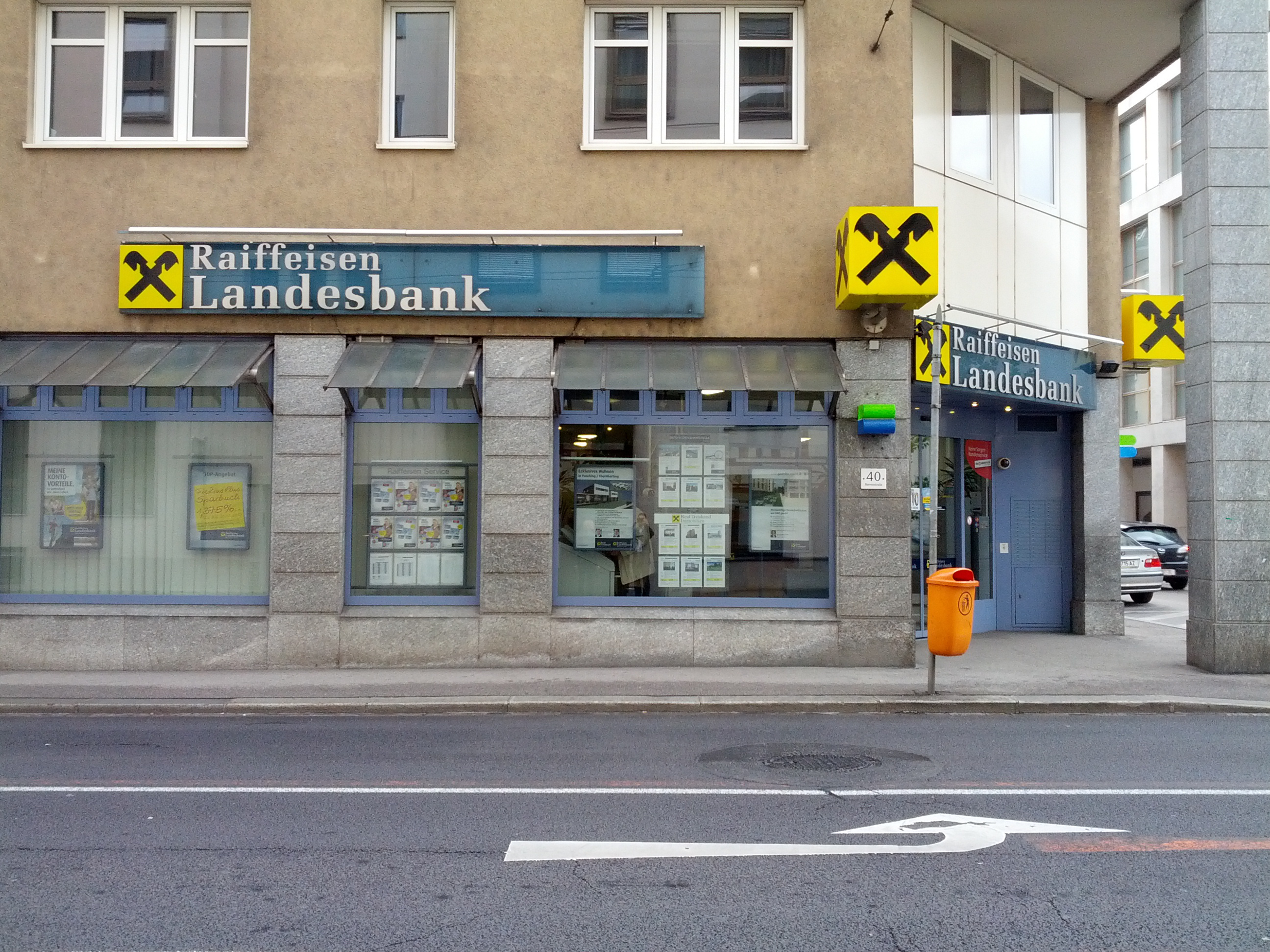 Raiffeisenlandesbank Oberösterreich AG Zws. Bank am Dom