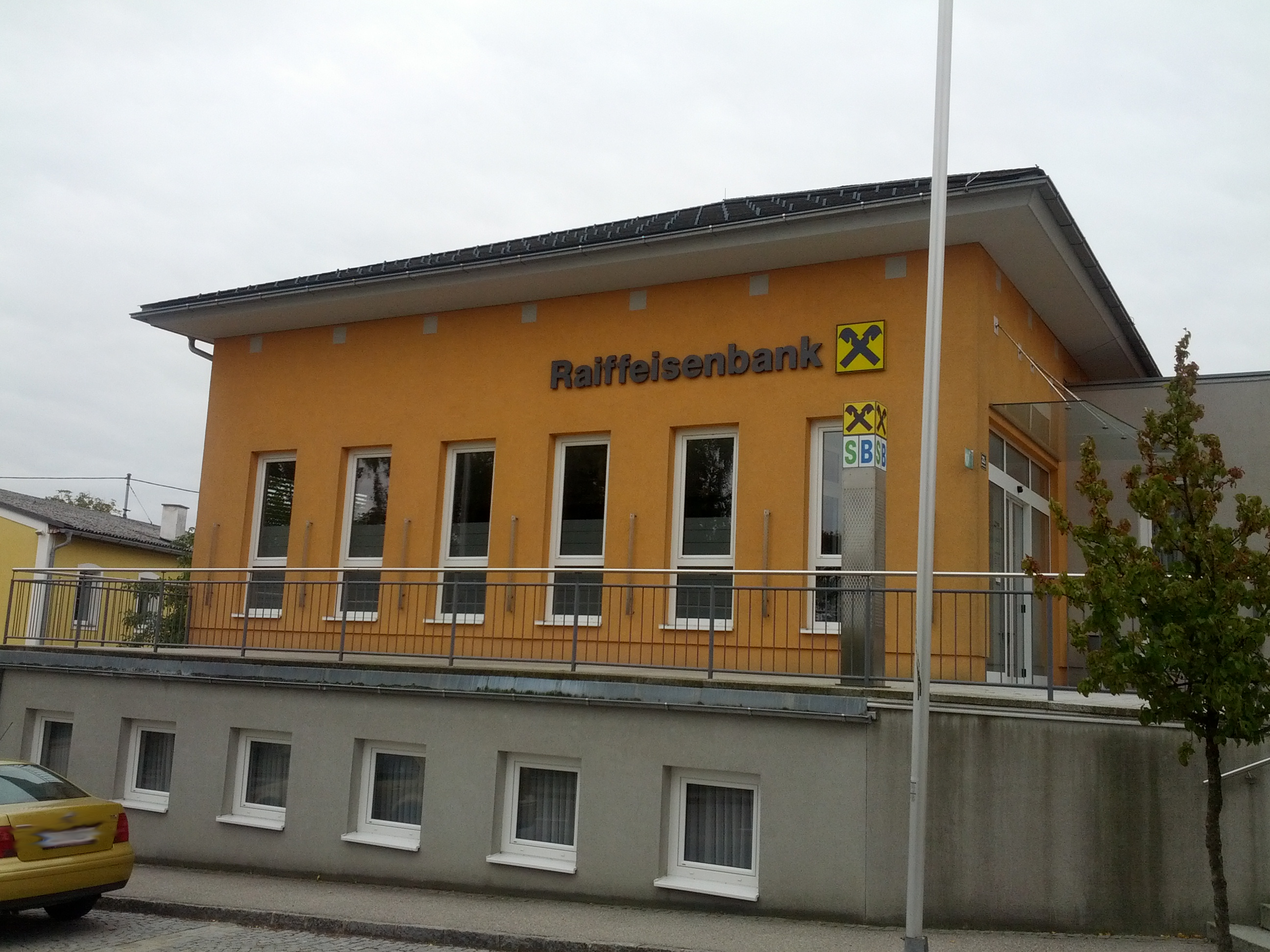 Raiffeisenbank St. Marien reg. Gen. m. b. H. Zws. Weichstetten