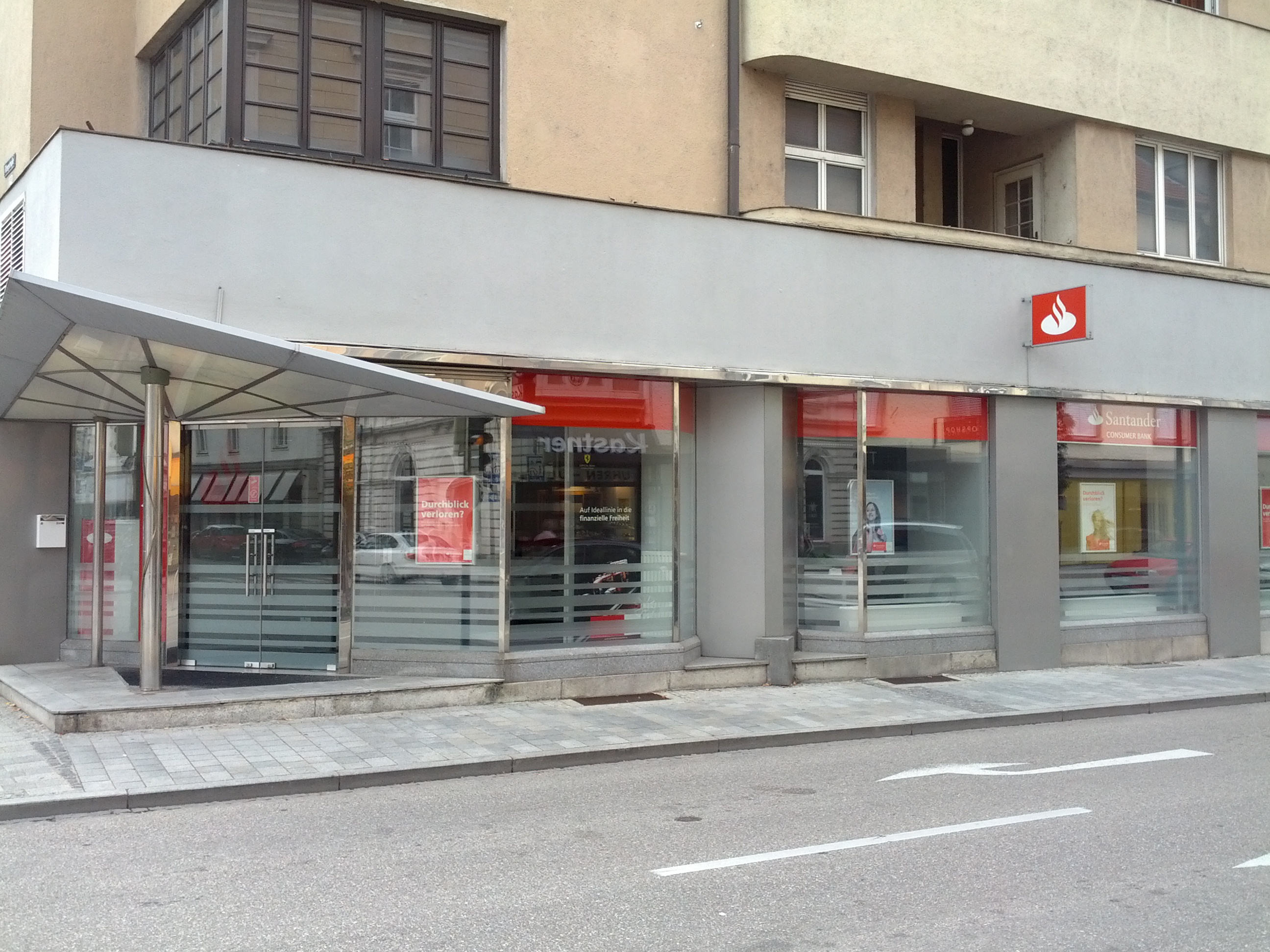 Santander Consumer Bank GmbH Zws. Wels