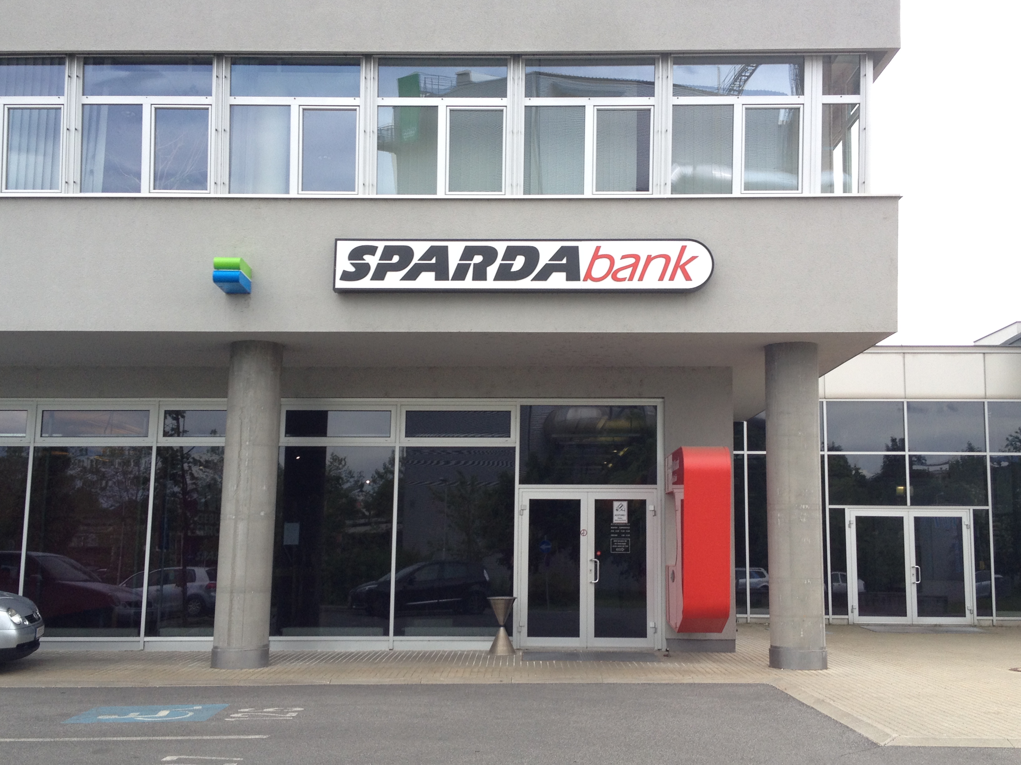 SPARDA-BANK AUSTRIA eGen Fil. Villach-St. Magdalen