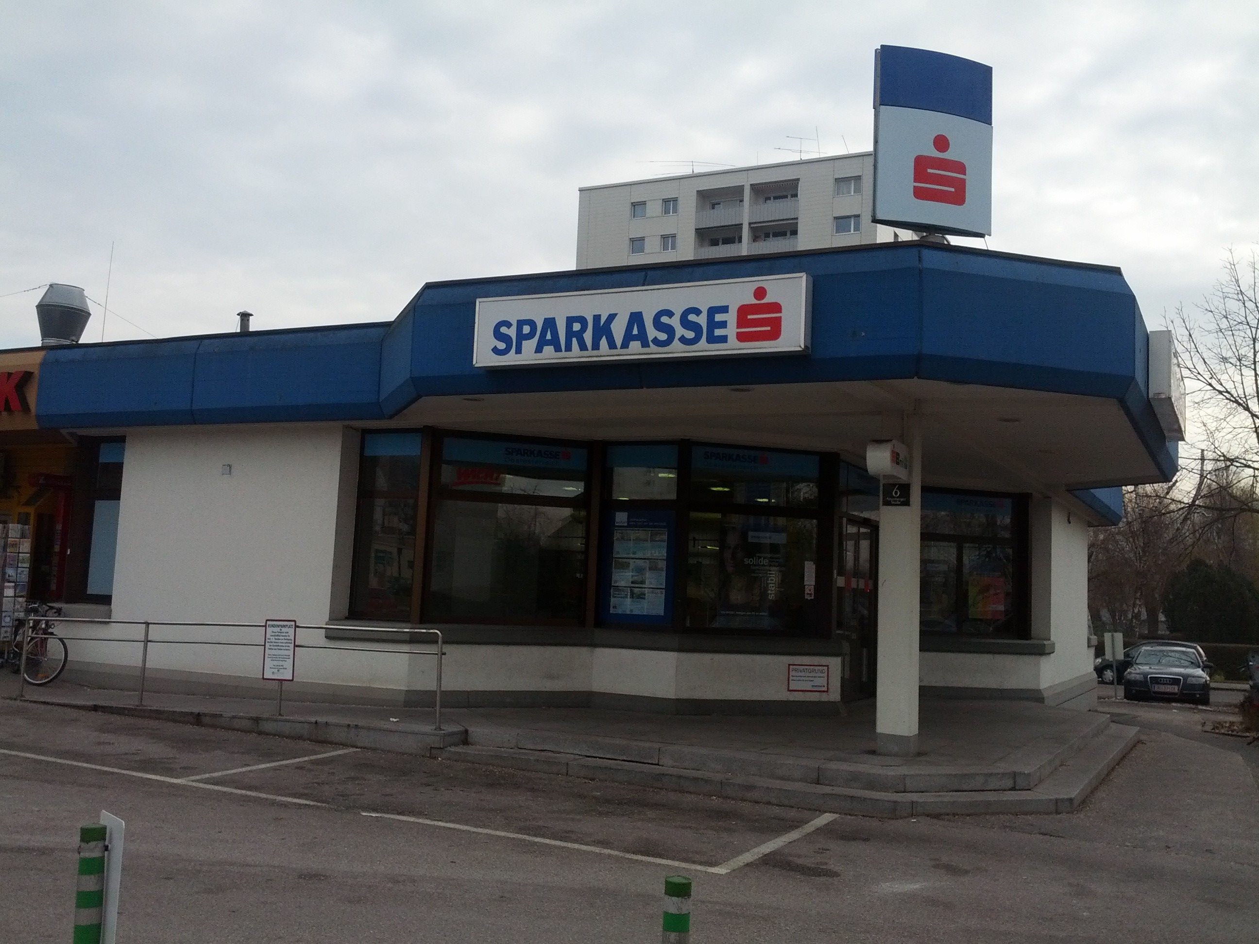 Allgemeine Sparkasse Oberösterreich BankAG Gest. Auhof