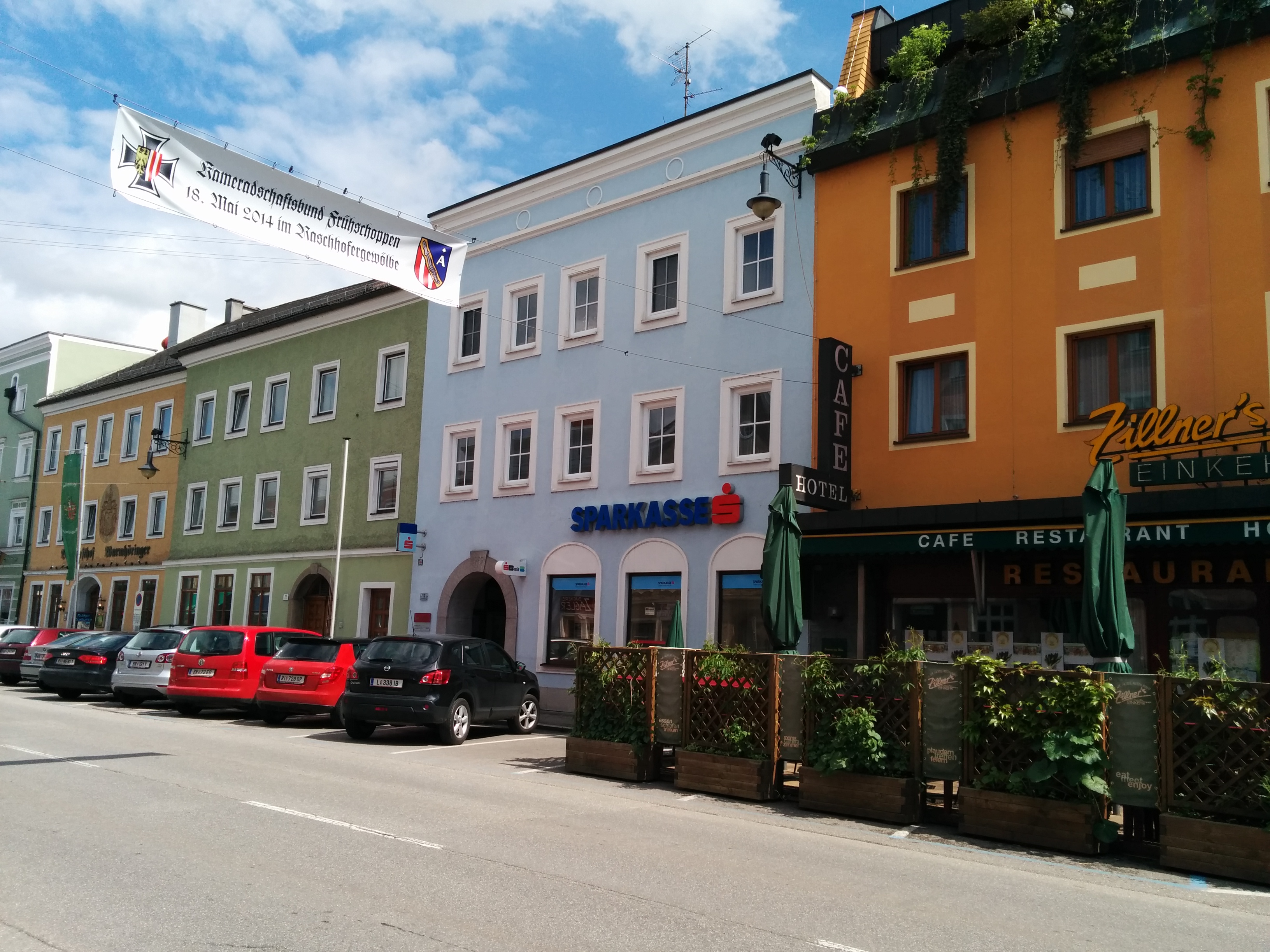 Allgemeine Sparkasse Oberösterreich BankAG Gest. Altheim