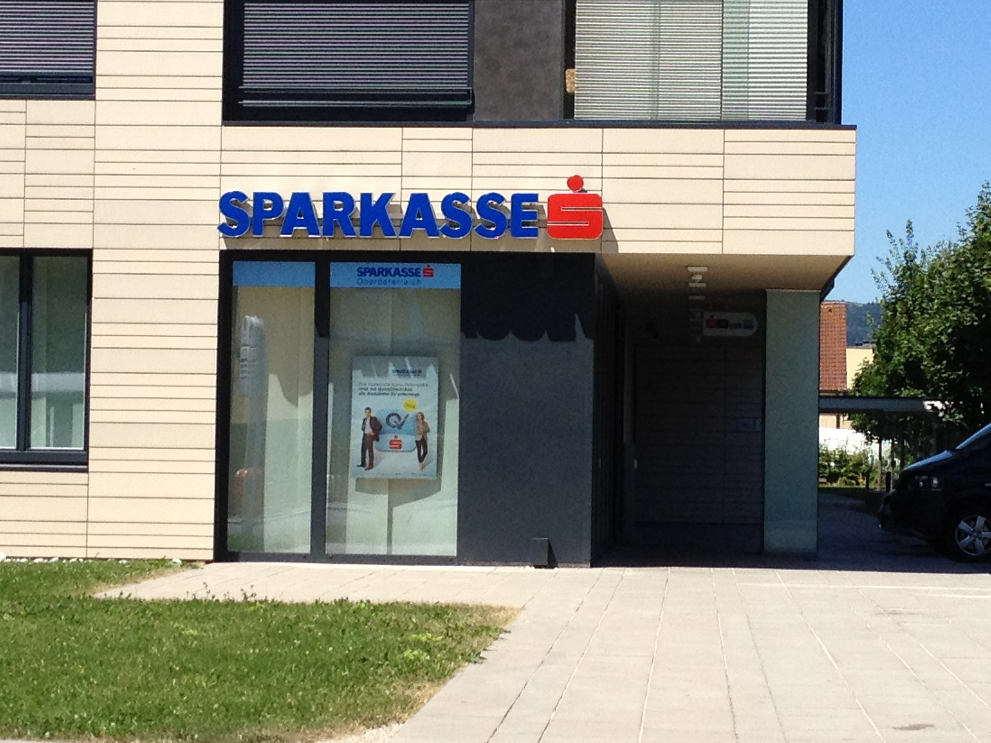 Allgemeine Sparkasse Oberösterreich BankAG Gest. Holzstraße