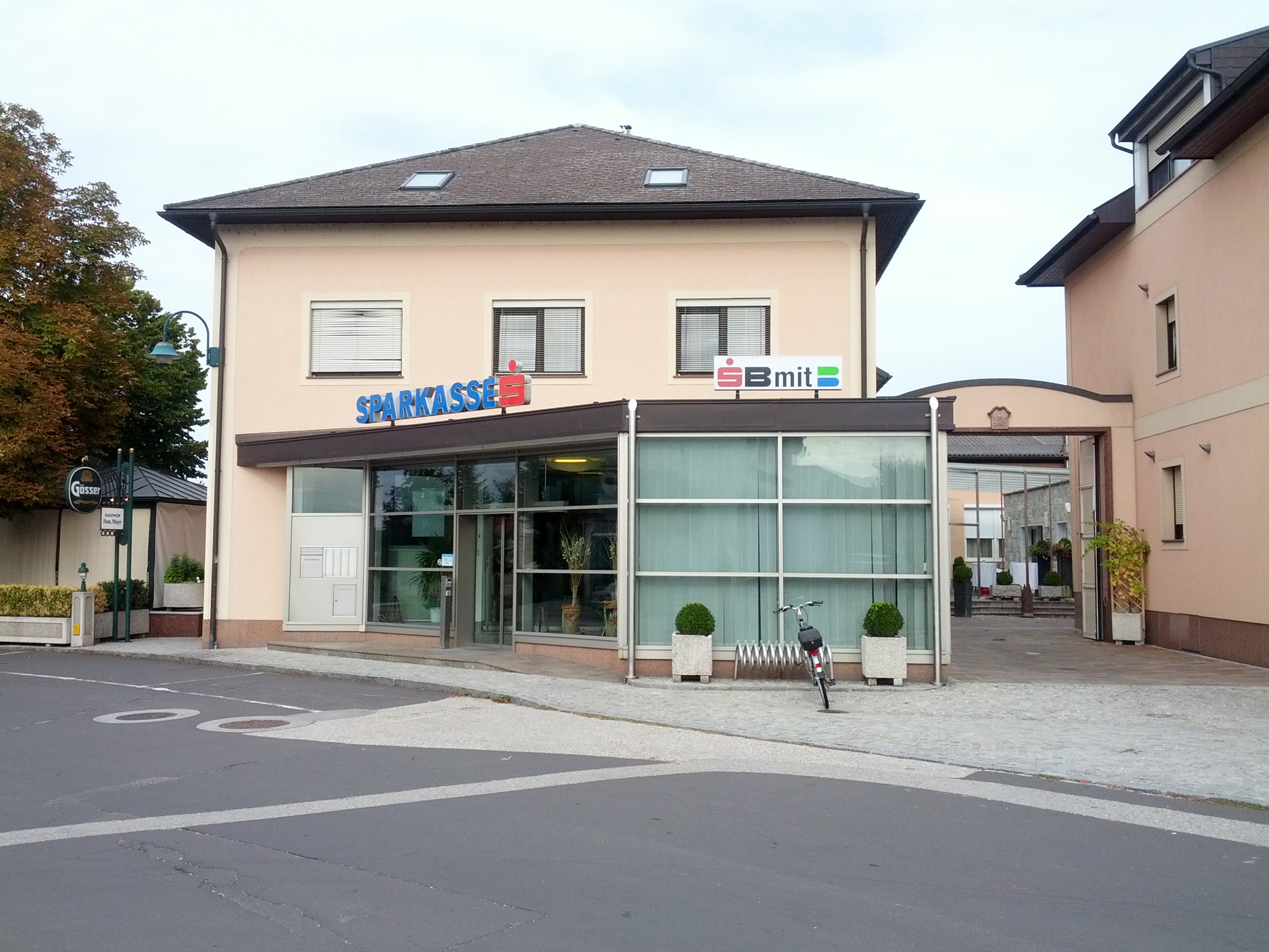 Sparkasse Neuhofen Bank AG Wst. Pucking