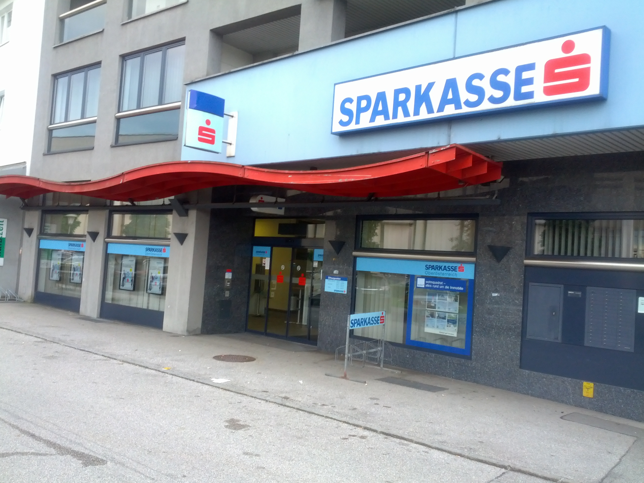 Allgemeine Sparkasse Oberösterreich BankAG Gest. Traun