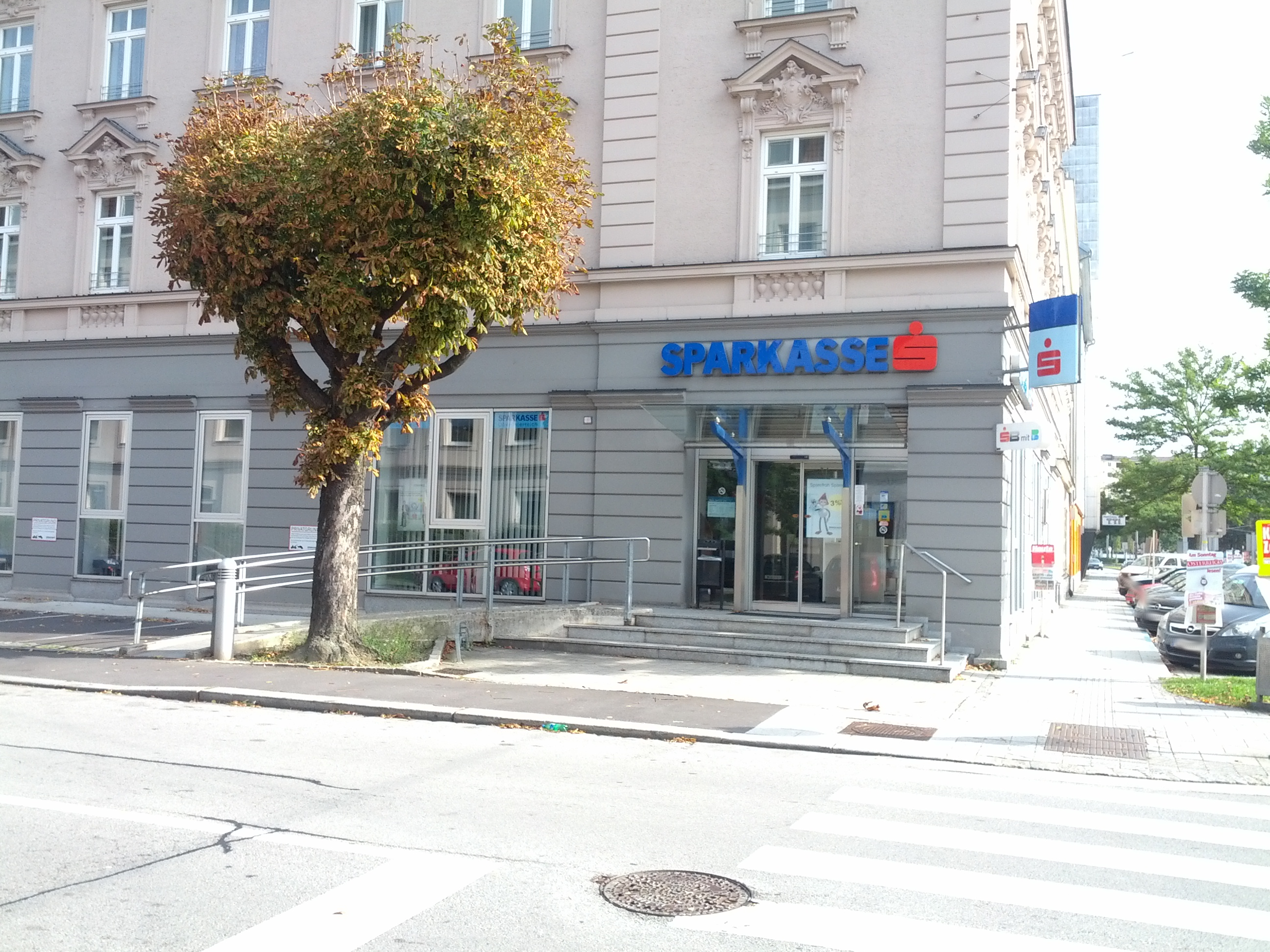 Allgemeine Sparkasse Oberösterreich BankAG Gest. Wienerstraße