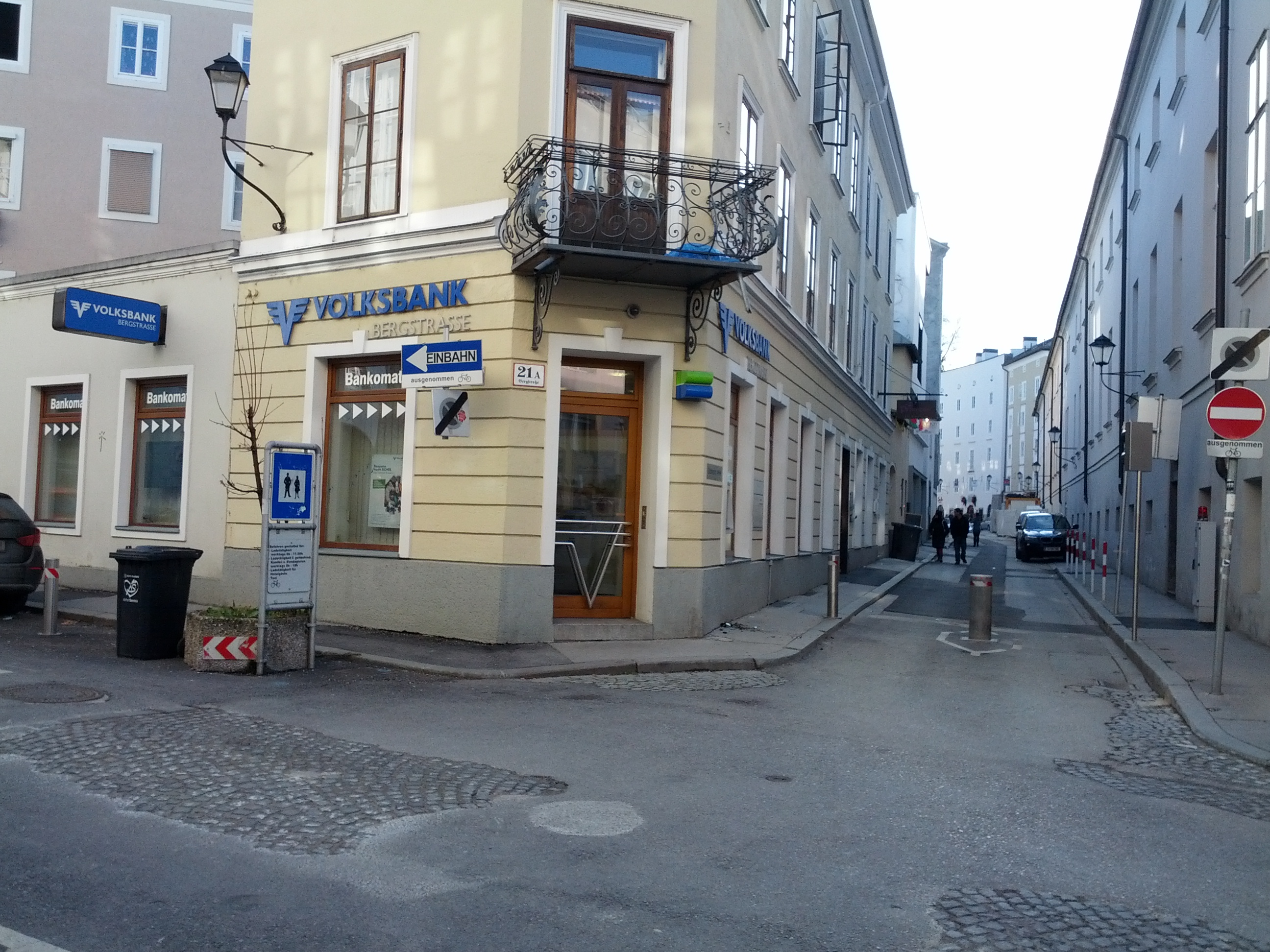 Volksbank Salzburg eG Zws. Salzburg-Bergstraße