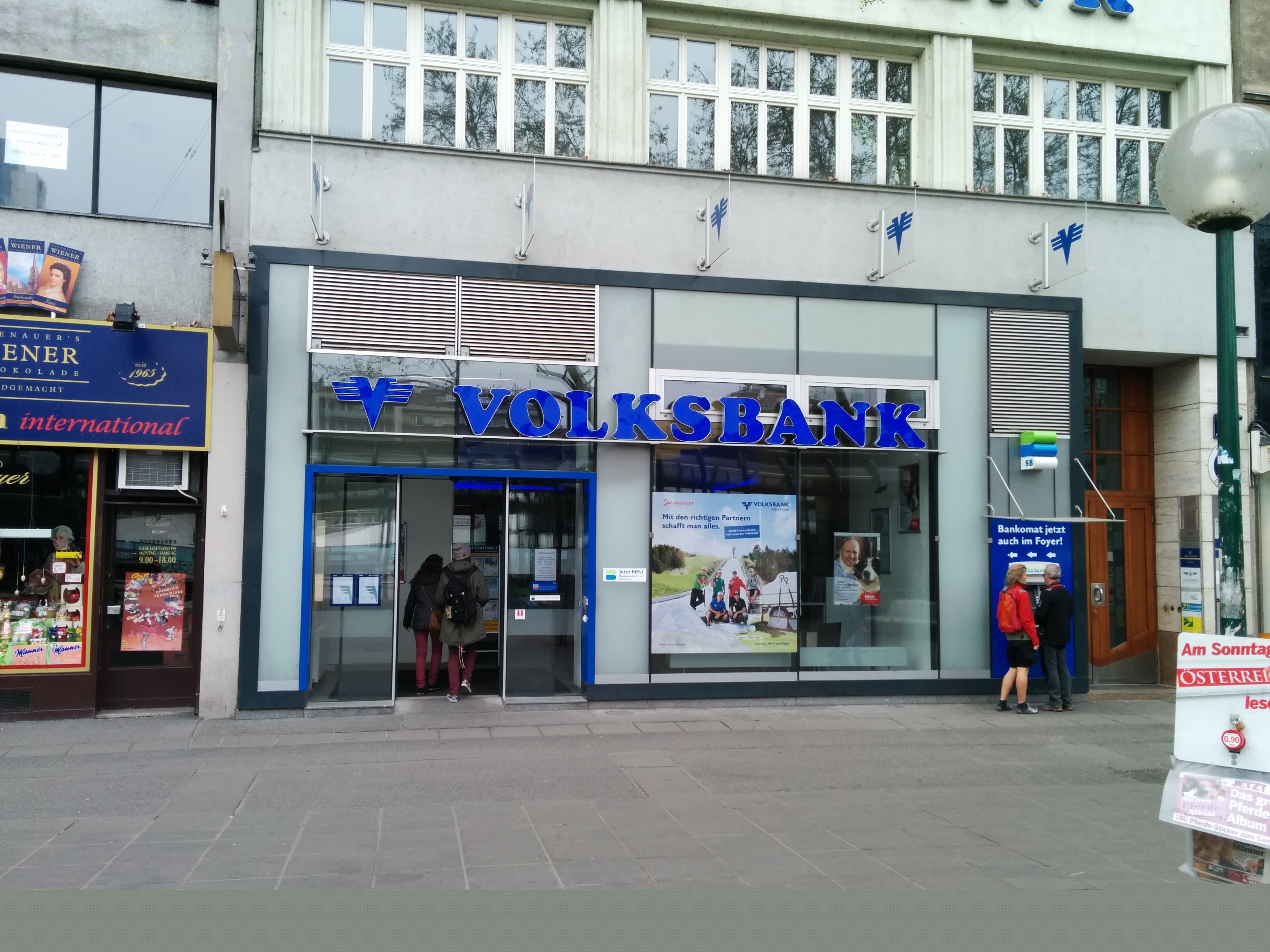 VOLKSBANK WIEN AG Zws. Franz Josefs-Kai