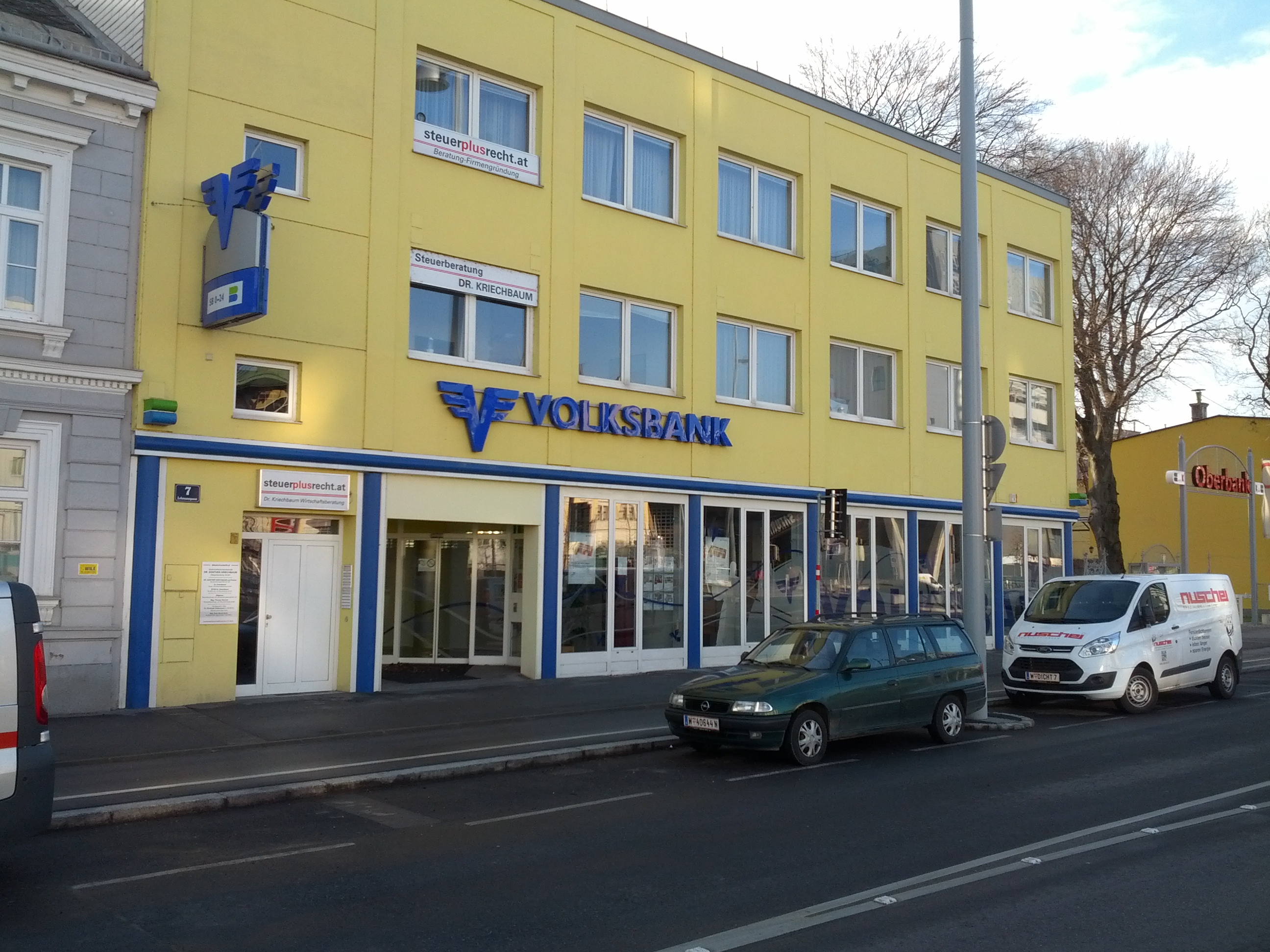 VOLKSBANK WIEN AG Zws. Liesing