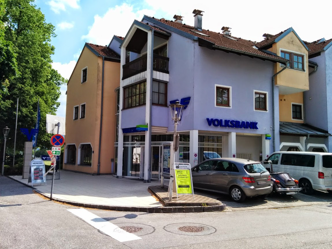 Volksbank Strasswalchen-Vöcklamarkt-Mondsee e.G. Gest. Mondsee