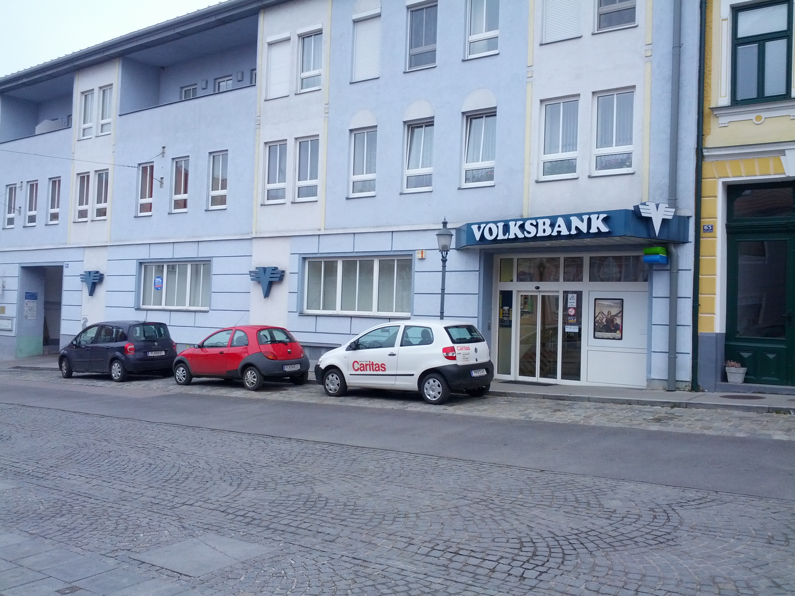 Volksbank Niederösterreich St. Pölten-Krems-Zwettl Aktiengesellschaft Gest. Neulengbach