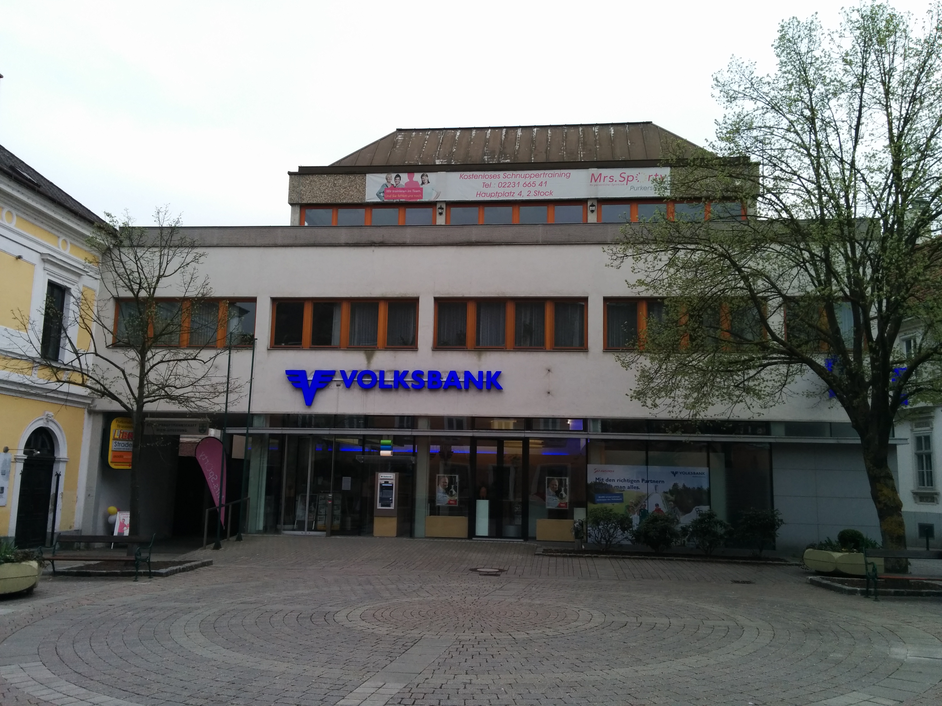 VOLKSBANK WIEN AG Zws. Purkersdorf