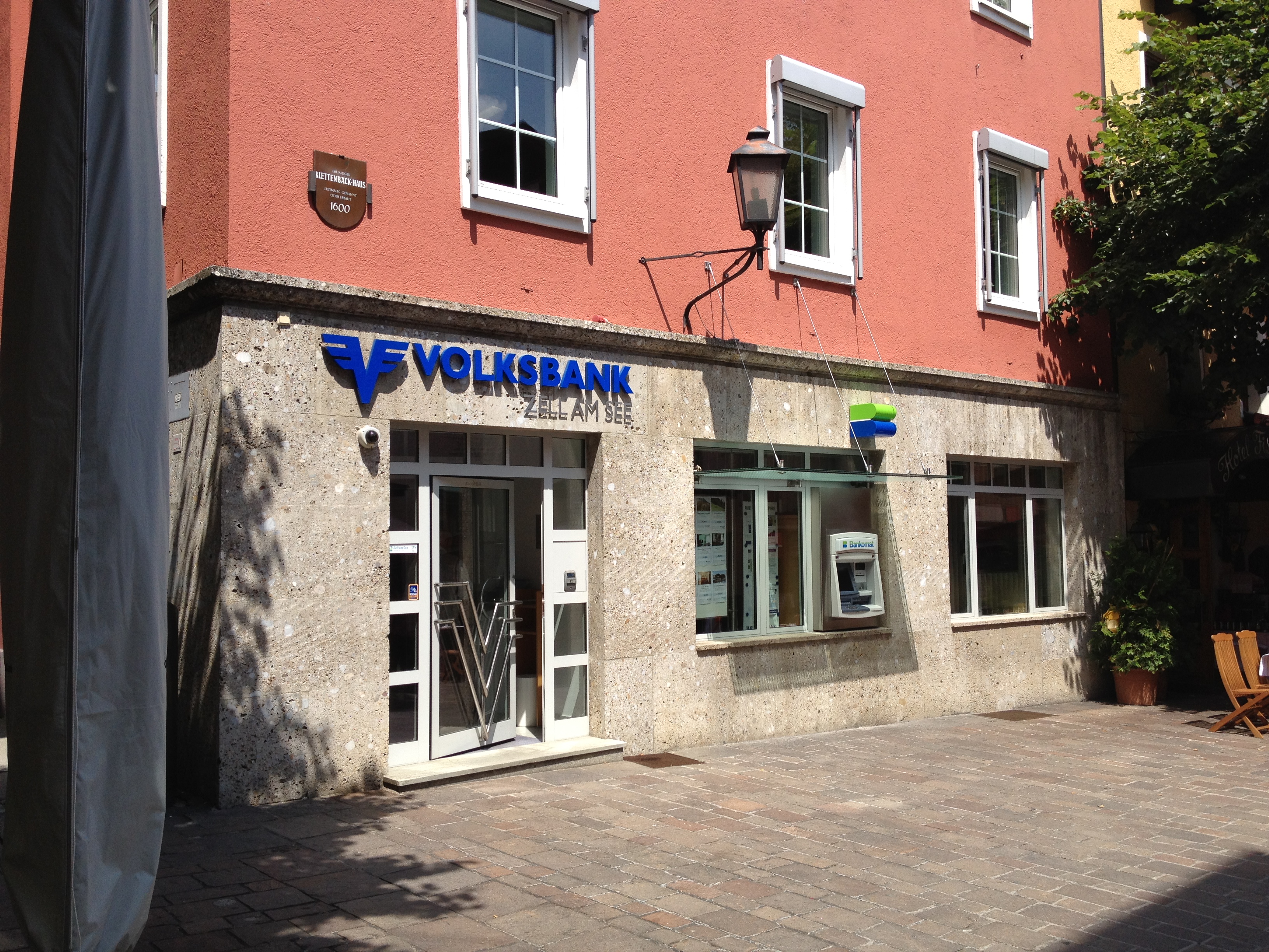 Volksbank Salzburg eG Zws. Zell am See/Stadt