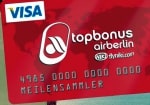 airberlin & NIKI Visa Card ohne Business Paekt
