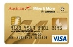 Austrian Airlines Visa Gold Card