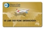 Bank Austria Diners Club Gold Card