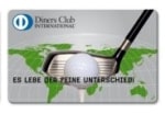Bank Austria Diners Club Golf Card